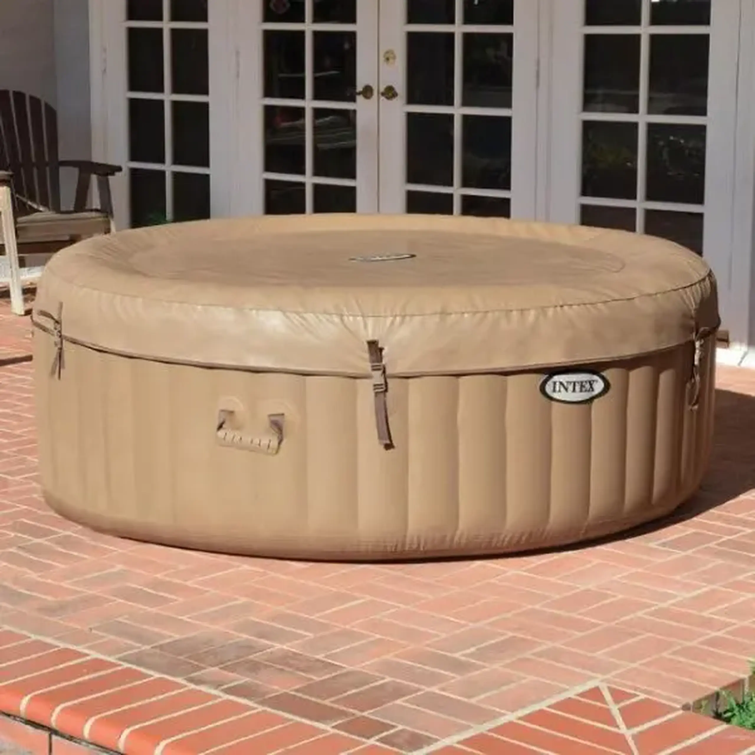 INTEX Jacuzzi SPA gonflabil “Bubble Massage” 196х71 cm, 795L, 4 persoane