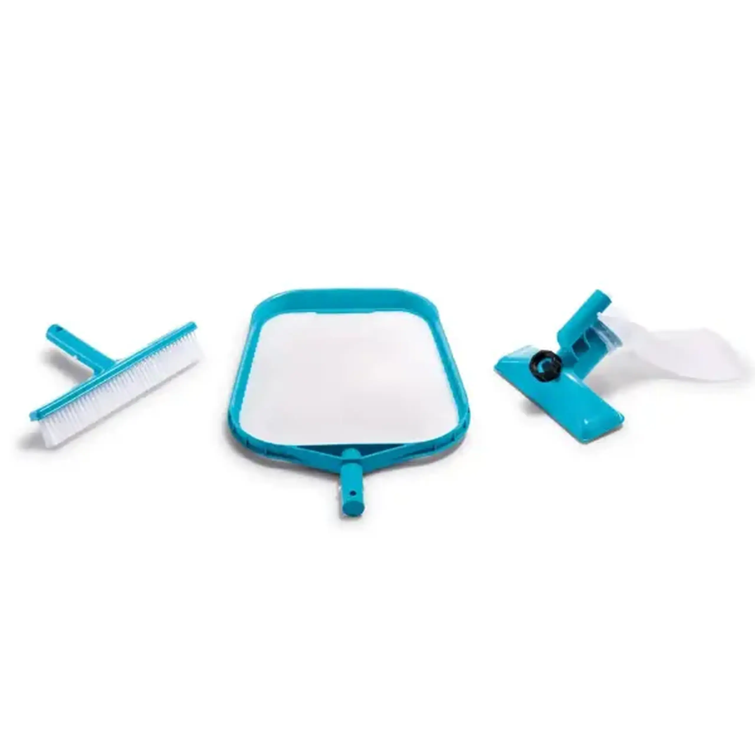 INTEX Set de curățare a piscinei: plasă, perie, duză de aspirare cu sac