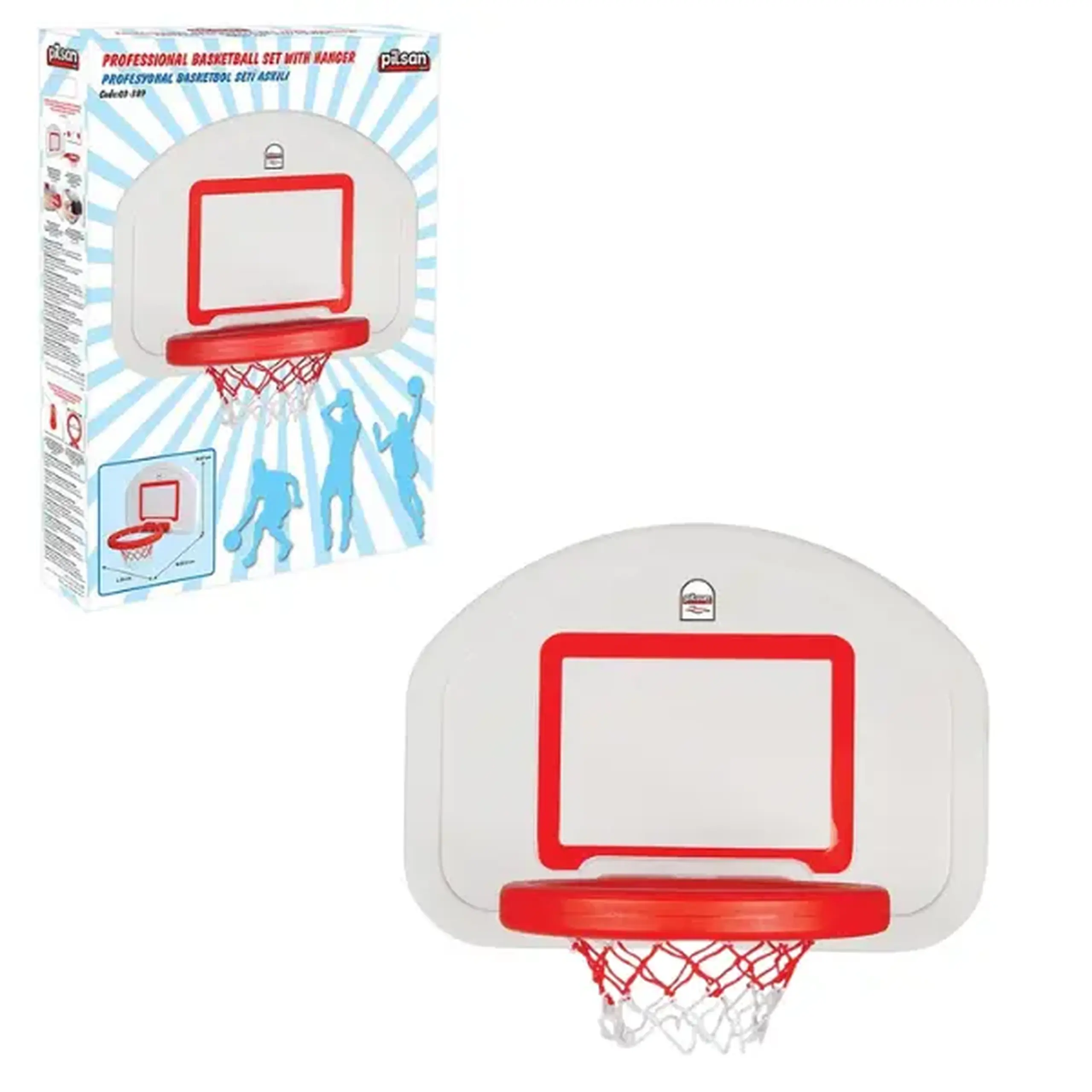 Panou cu coș de baschet ”Professional Basketball”