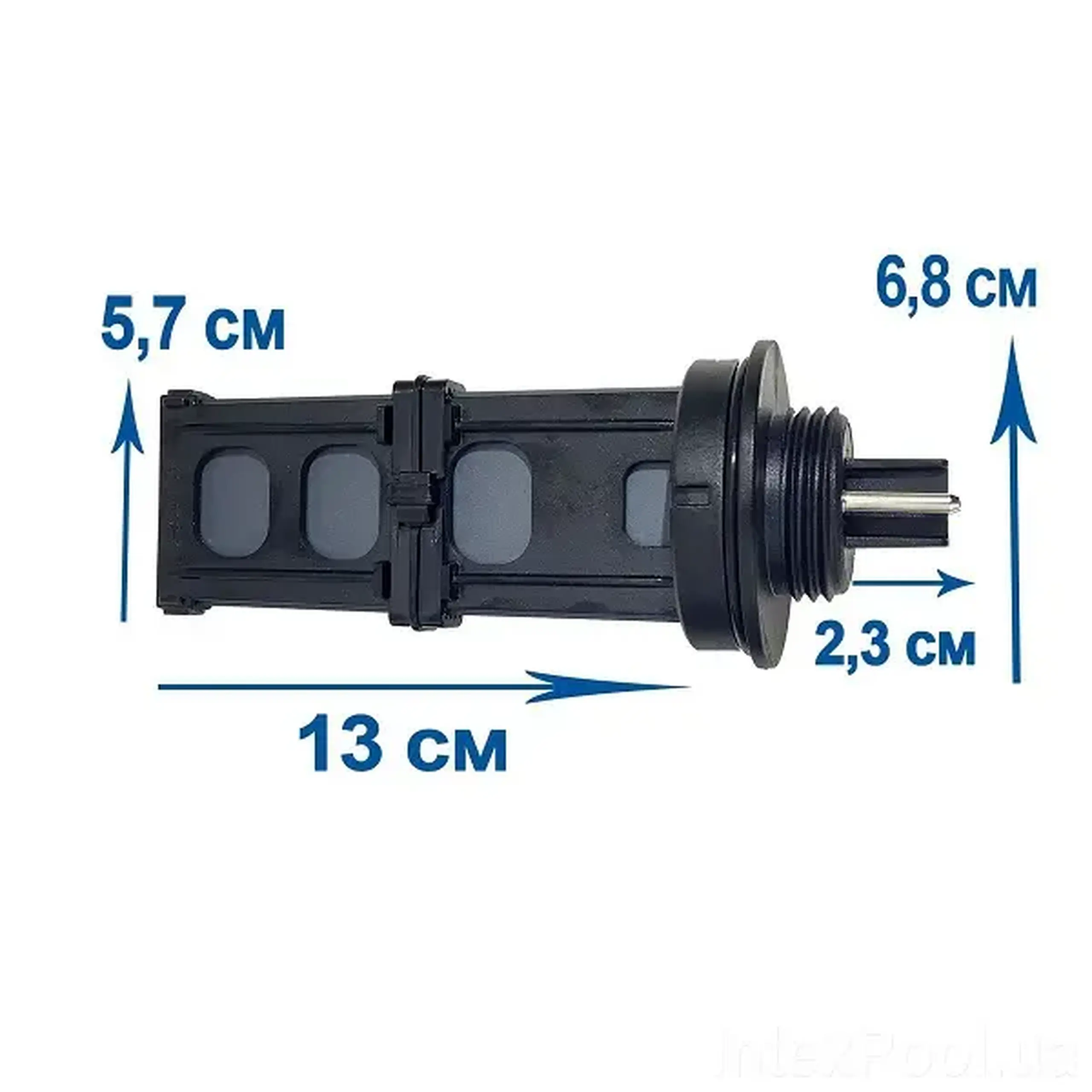 INTEX Titanium Electrode For 28669/28670