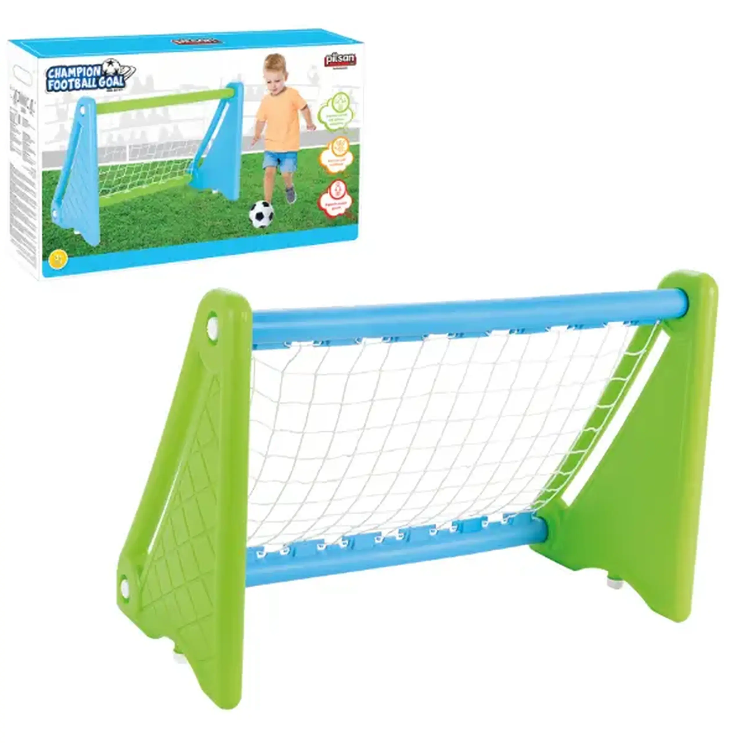 Porți minifotbal, verde