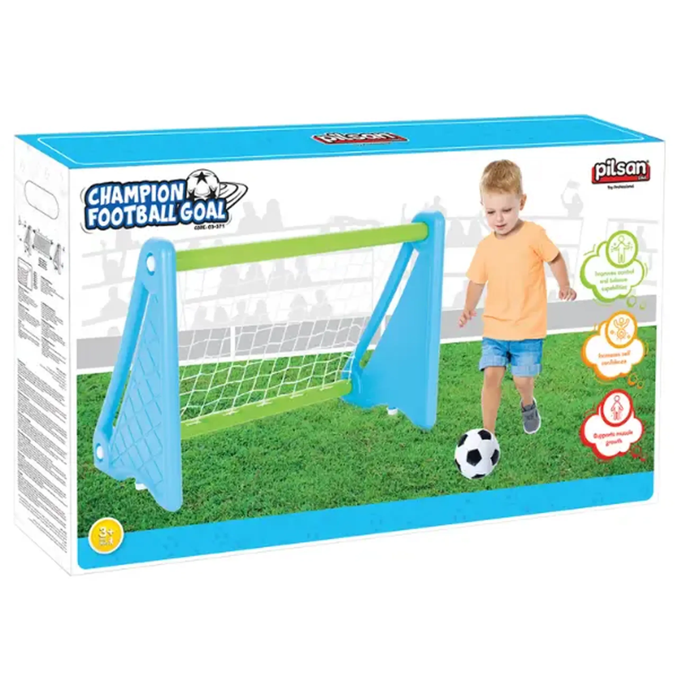 Porți minifotbal, verde