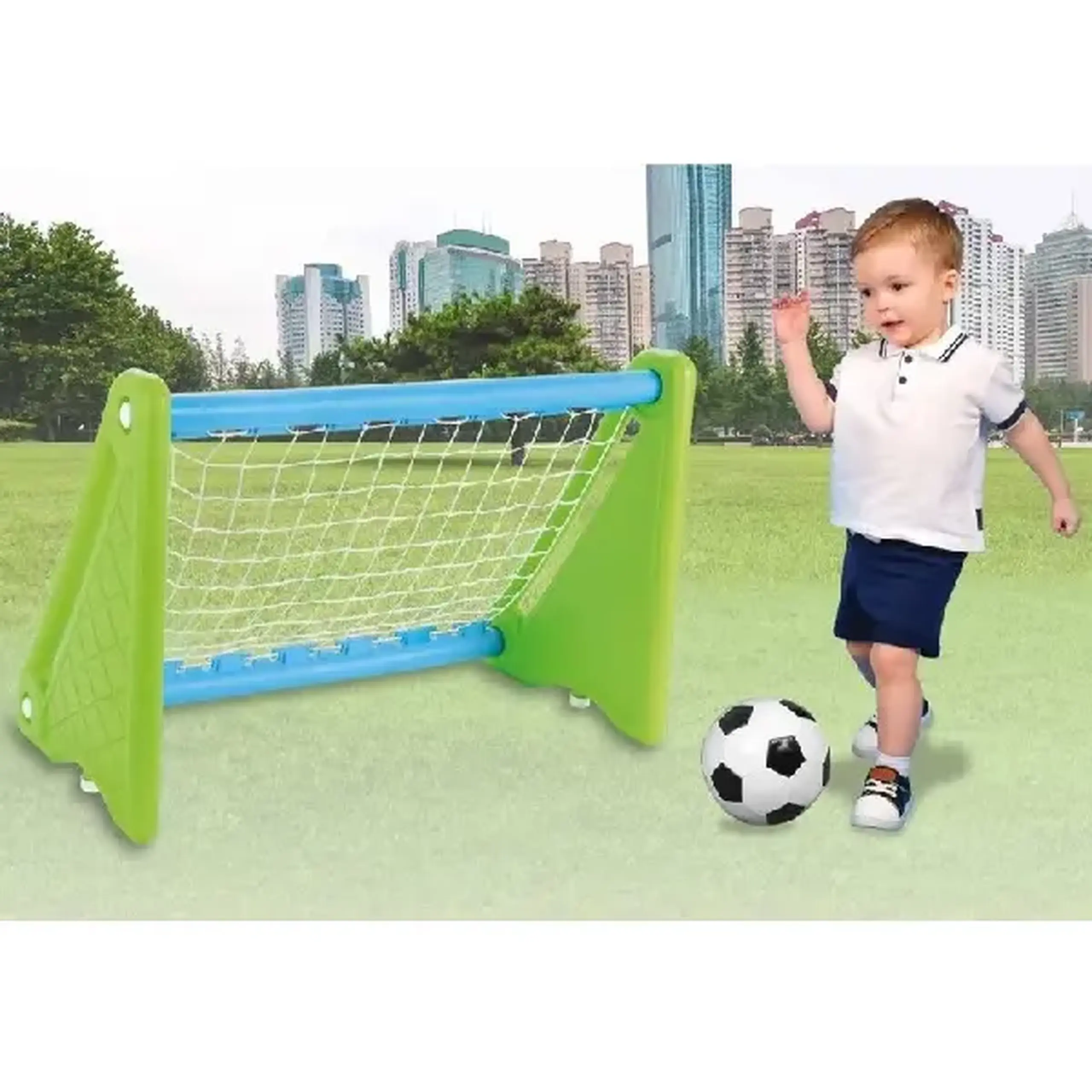 Porți minifotbal, verde