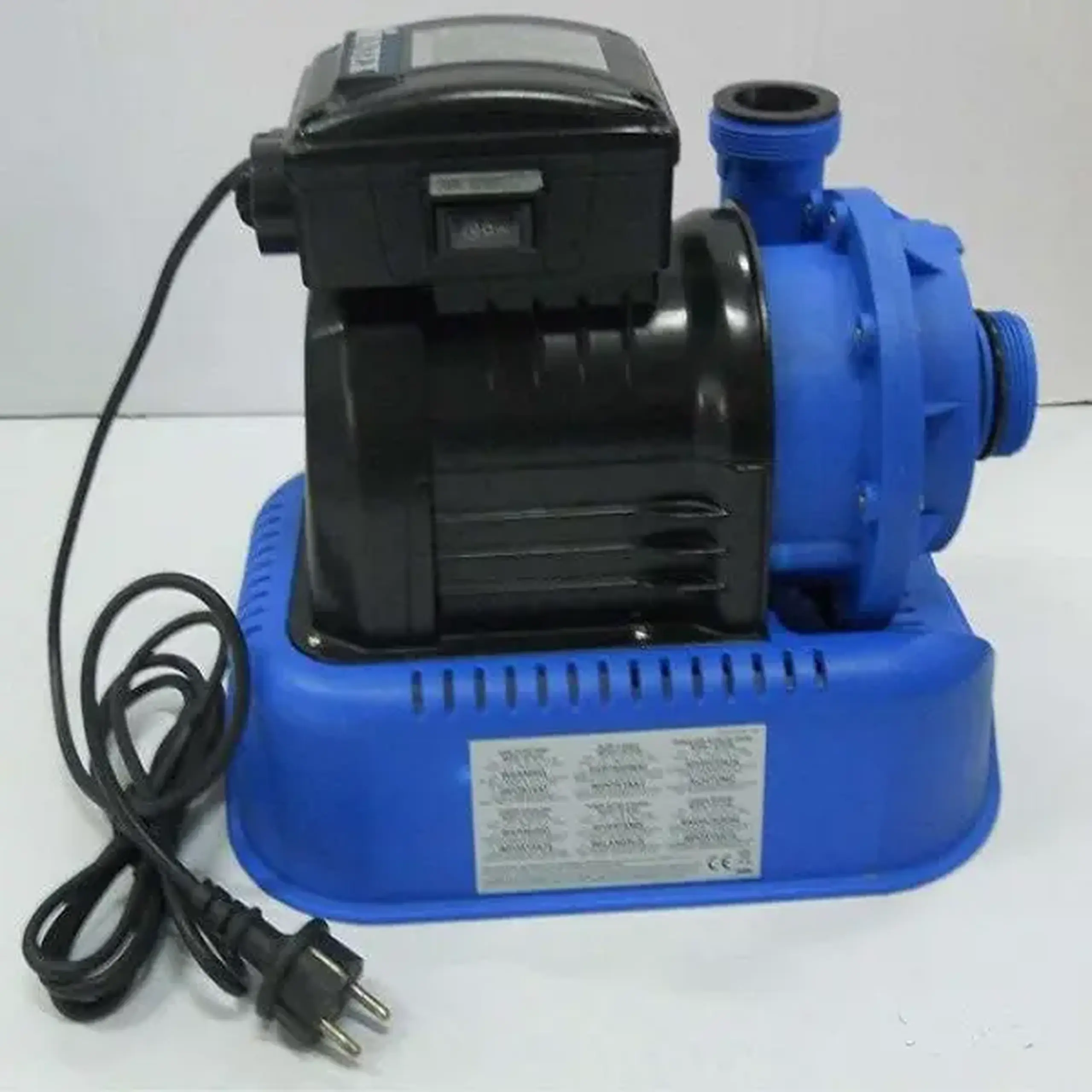 INTEX Bloc motor pentru pompă cu filtru de nisip, randament 7,9 m3/h (model 28646)