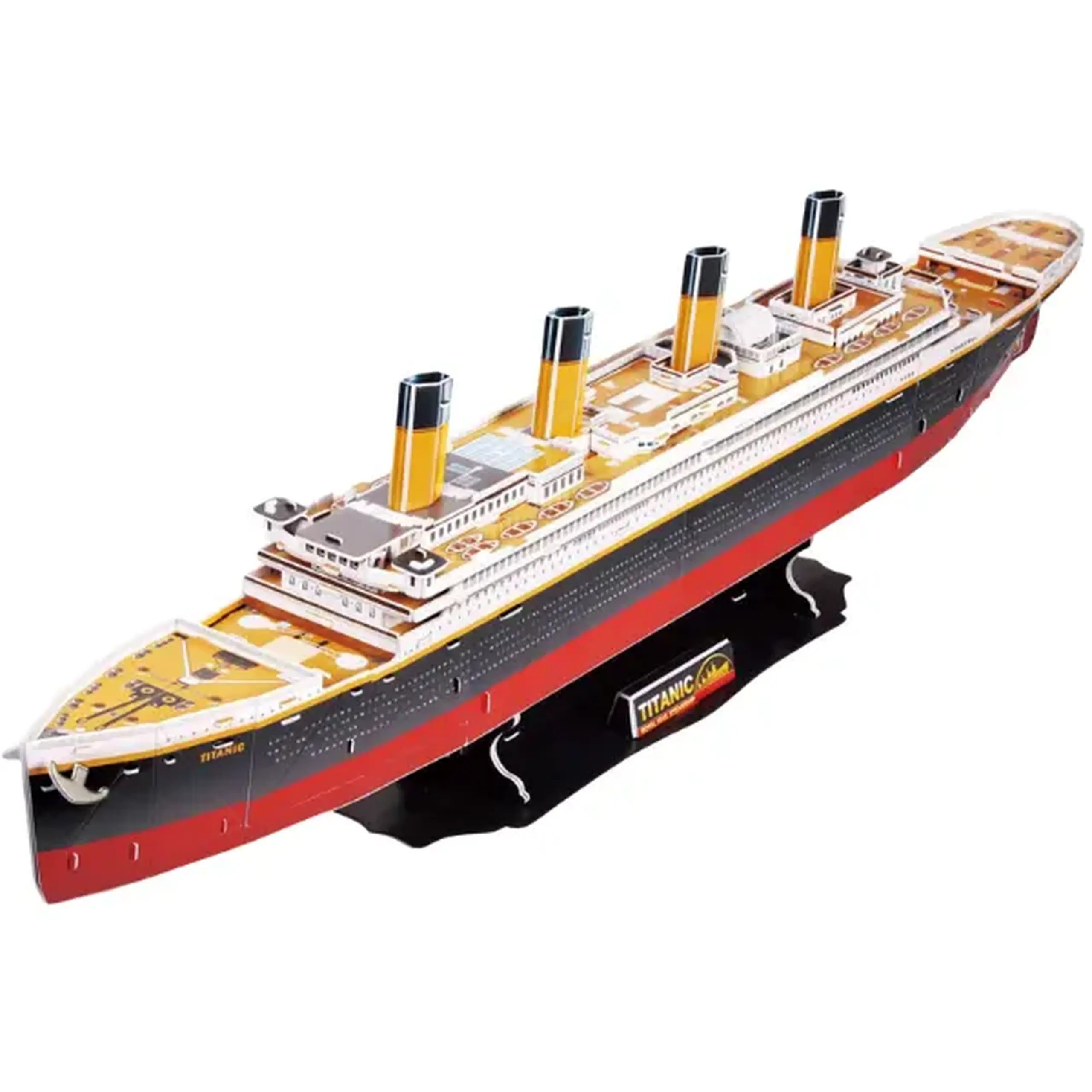 3D puzzle “Titanic”, model mare, 113 elemente