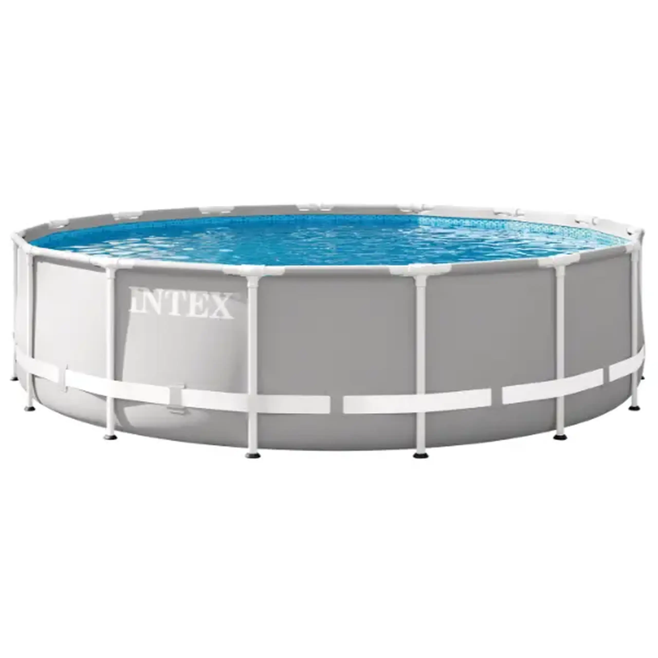 INTEX Piscină PRISM FRAME PREMIUM 457×107сm, 14614L, cadru metalic, cu pompă de filtrare