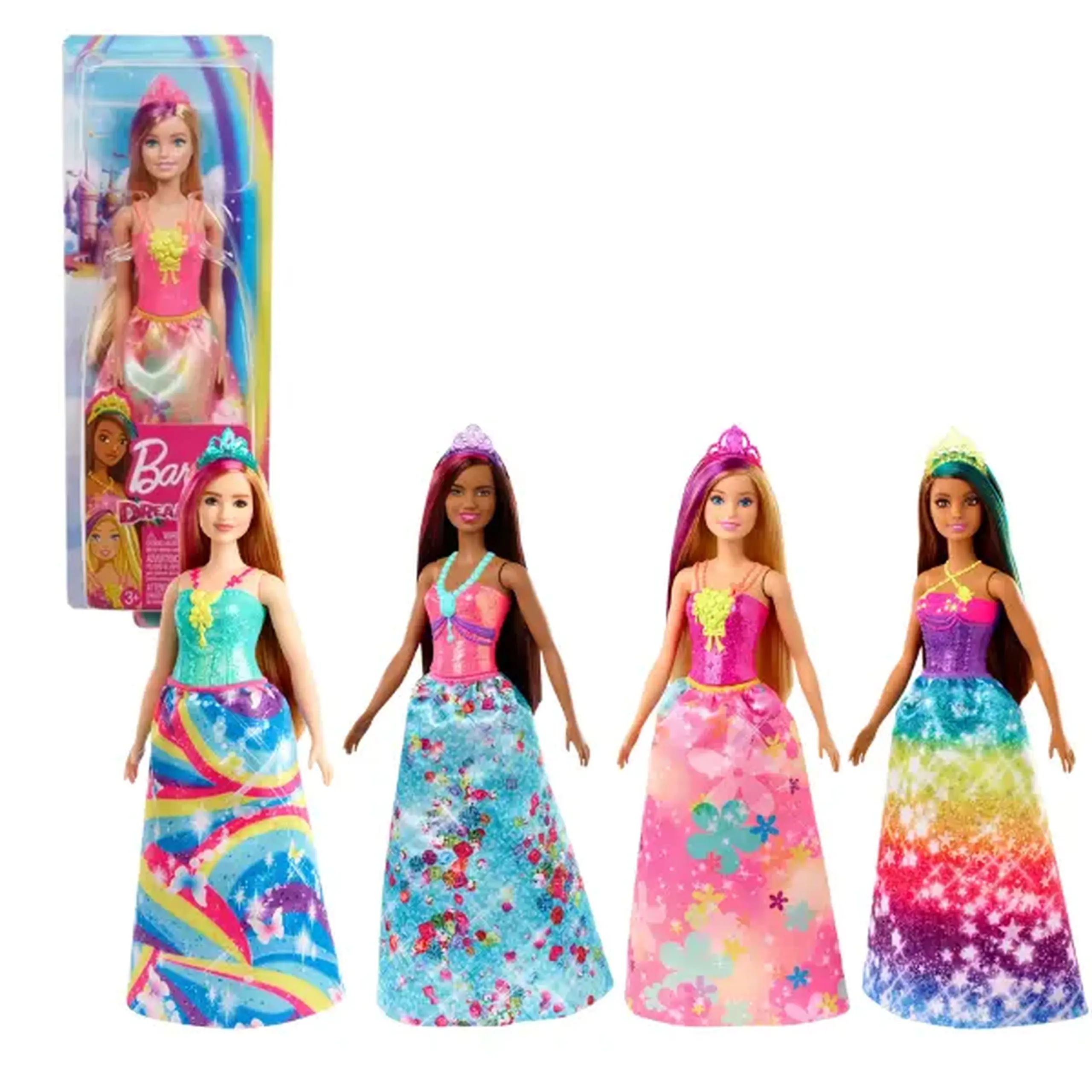 Păpușa Barbie Dreamtopia (as.)