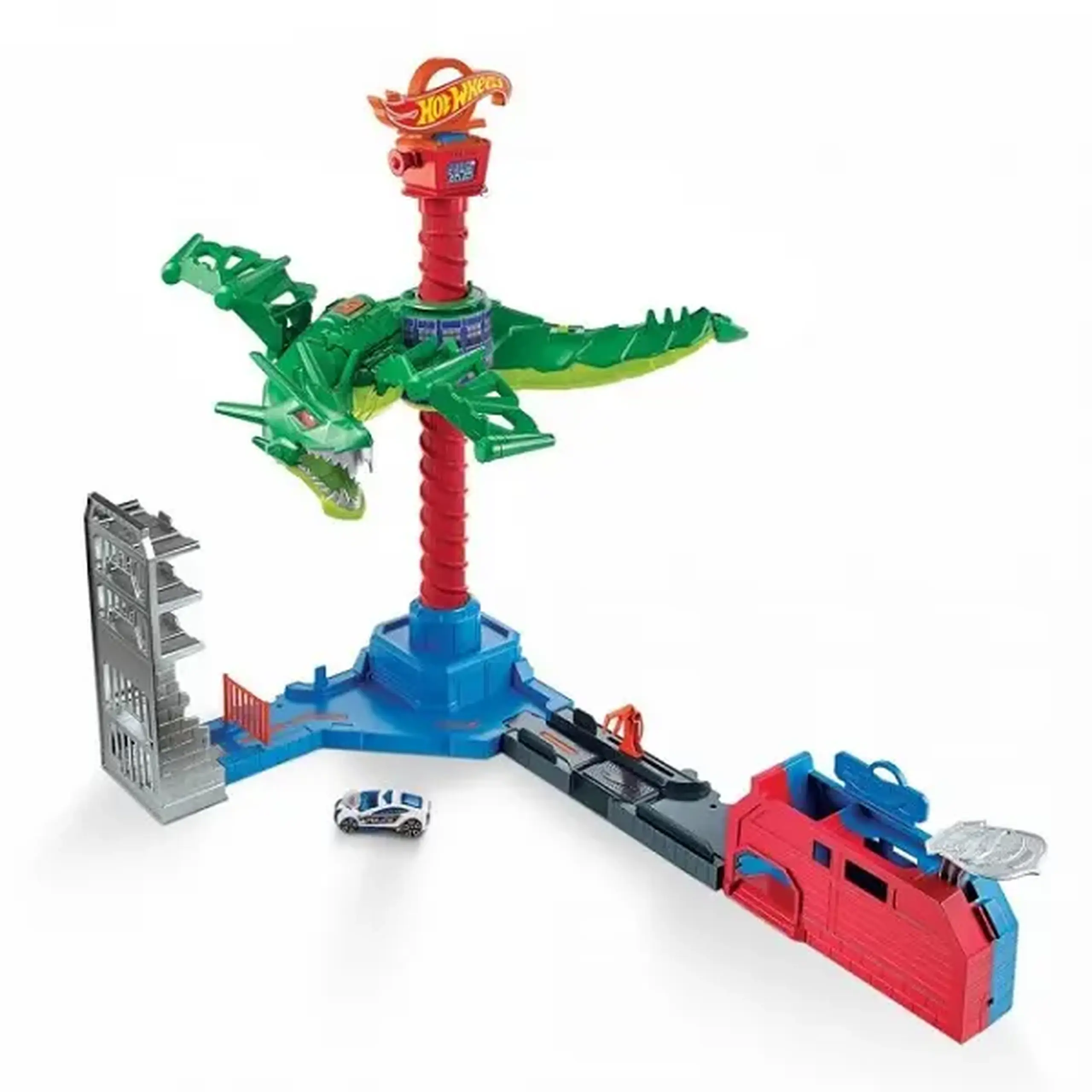 Hot Wheels Set de joacă „Atacul dragonului”
