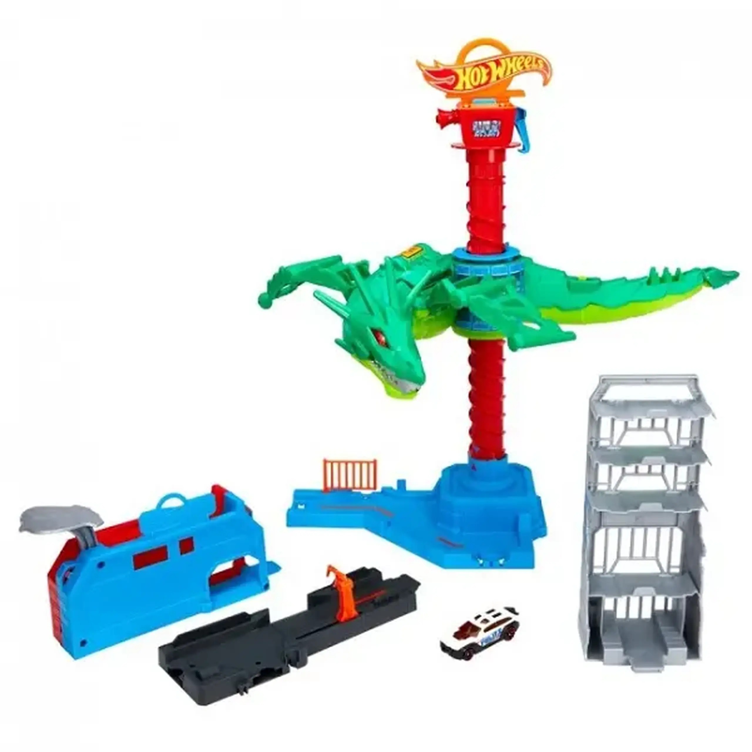 Hot Wheels Set de joacă „Atacul dragonului”