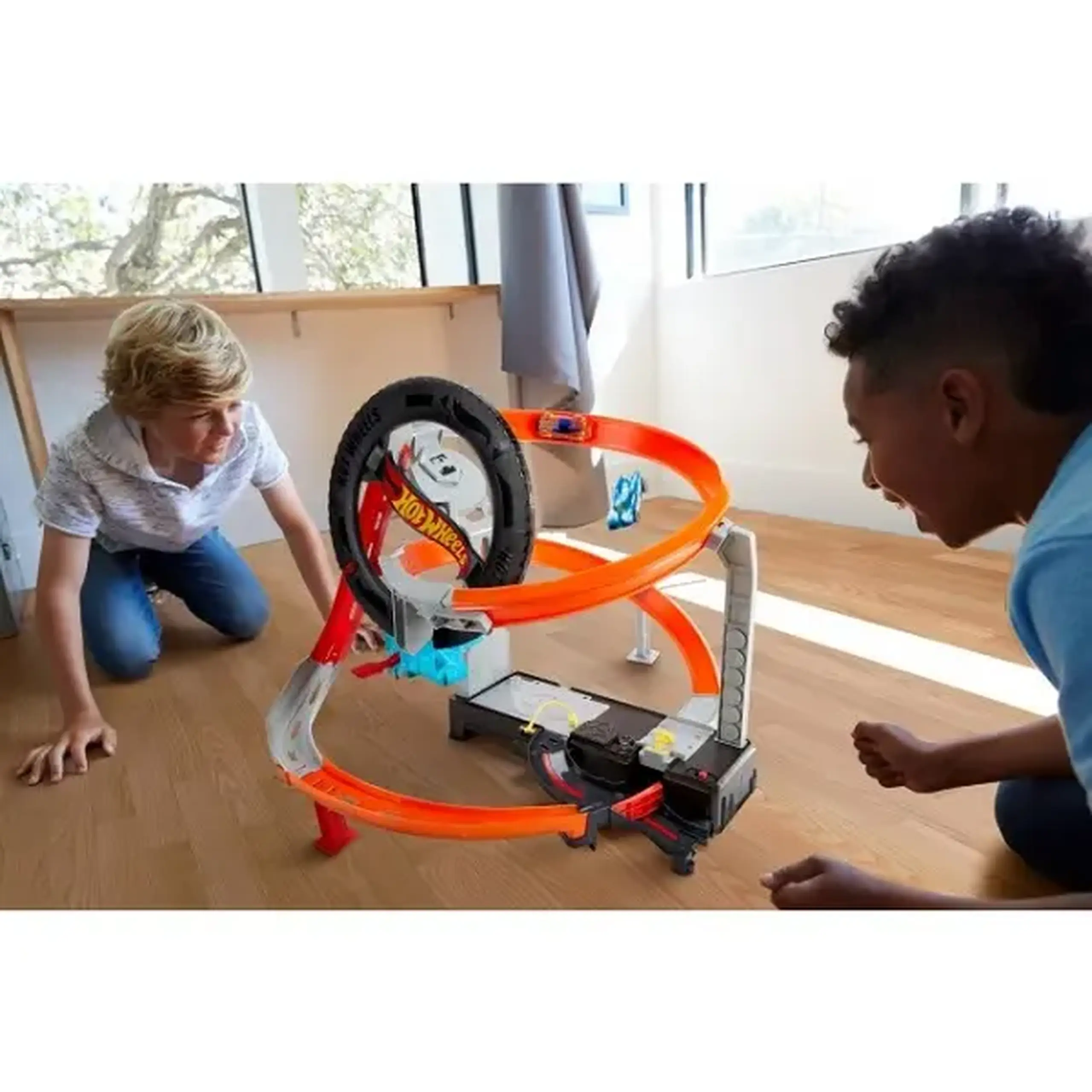 Hot Wheels Set Hyper-Boost Tire