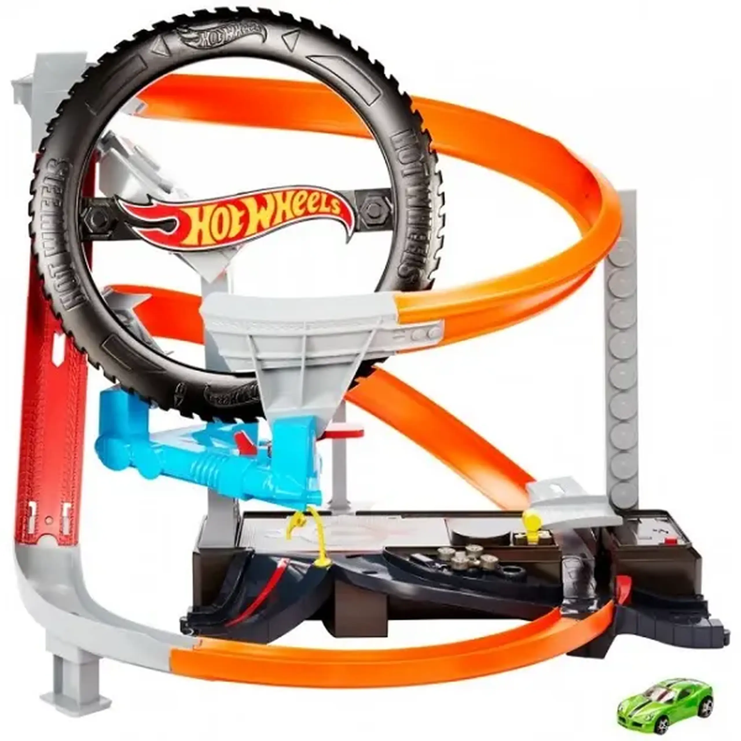 Hot Wheels Set Hyper-Boost Tire