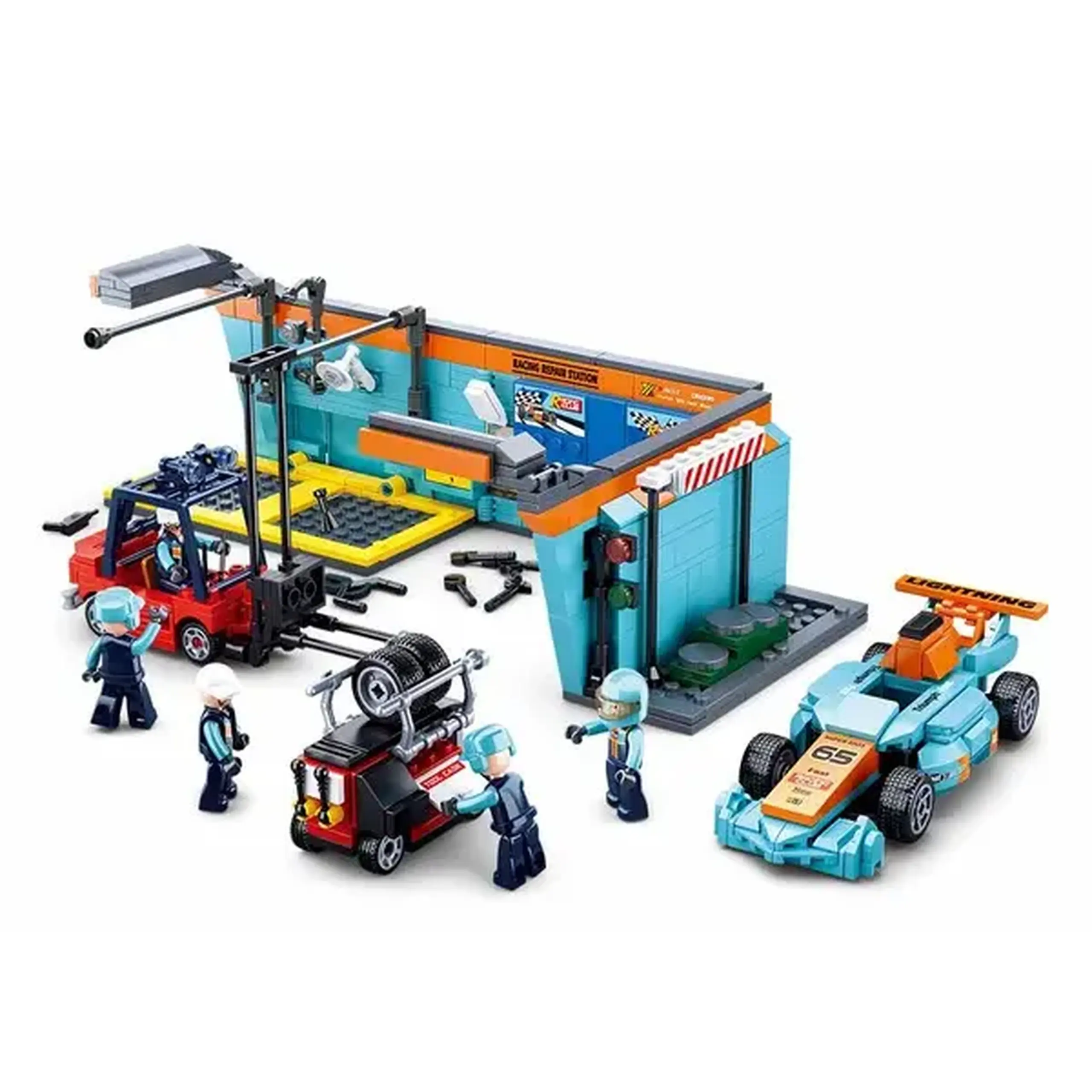 CONSTRUCTOR RACING TEAM - F1 Maintenance Station