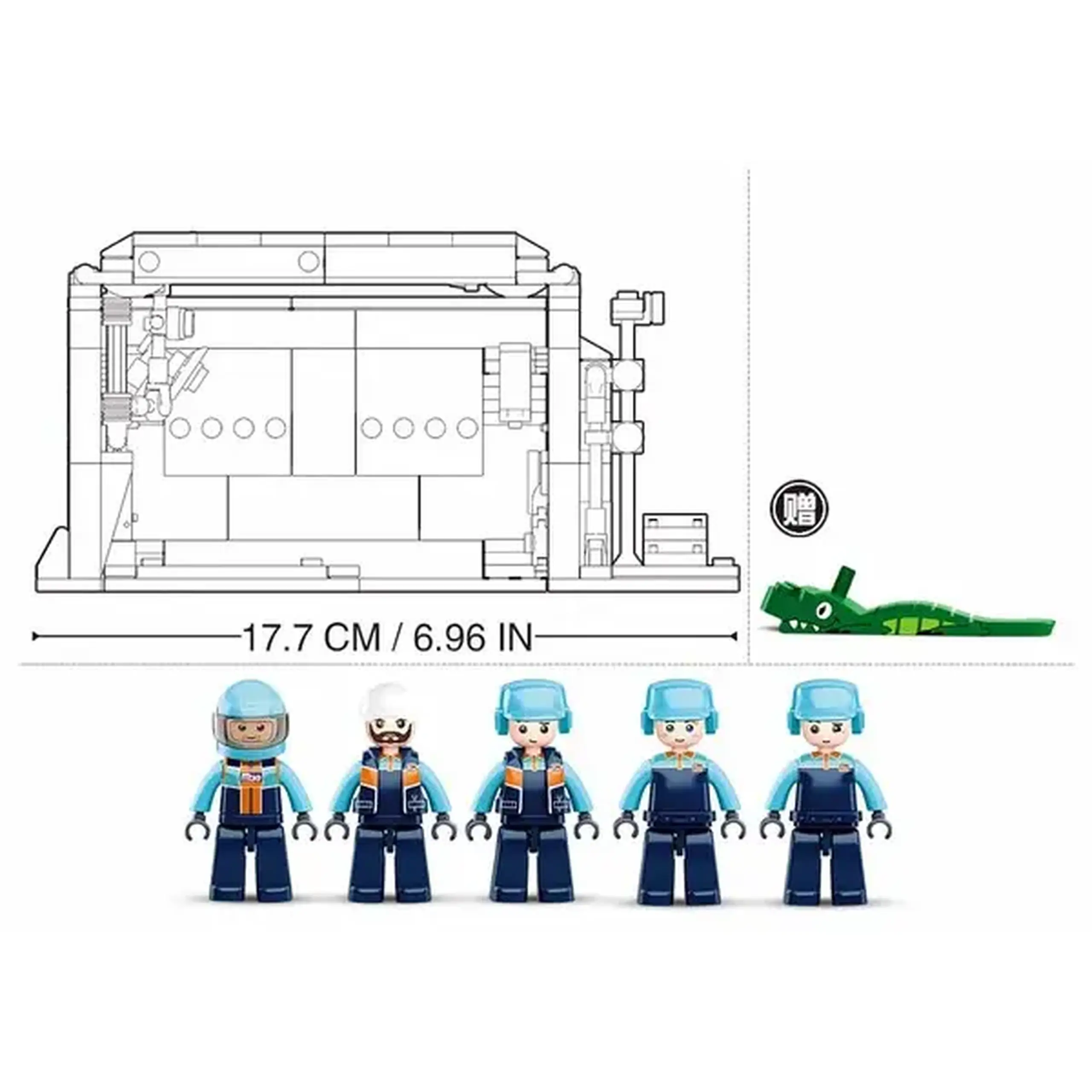 CONSTRUCTOR RACING TEAM - F1 Maintenance Station