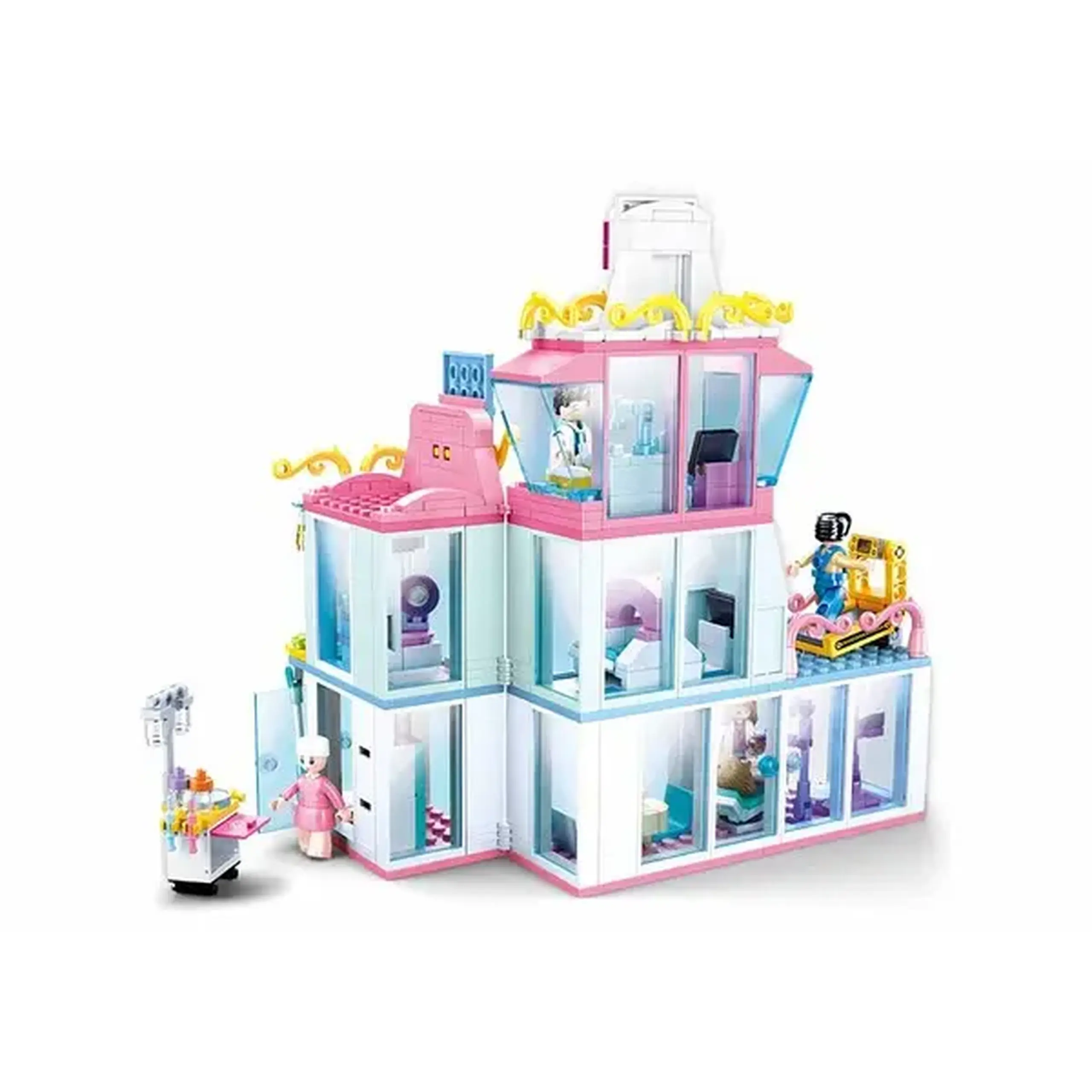 Set de construcție „Spital”, 458 elem.