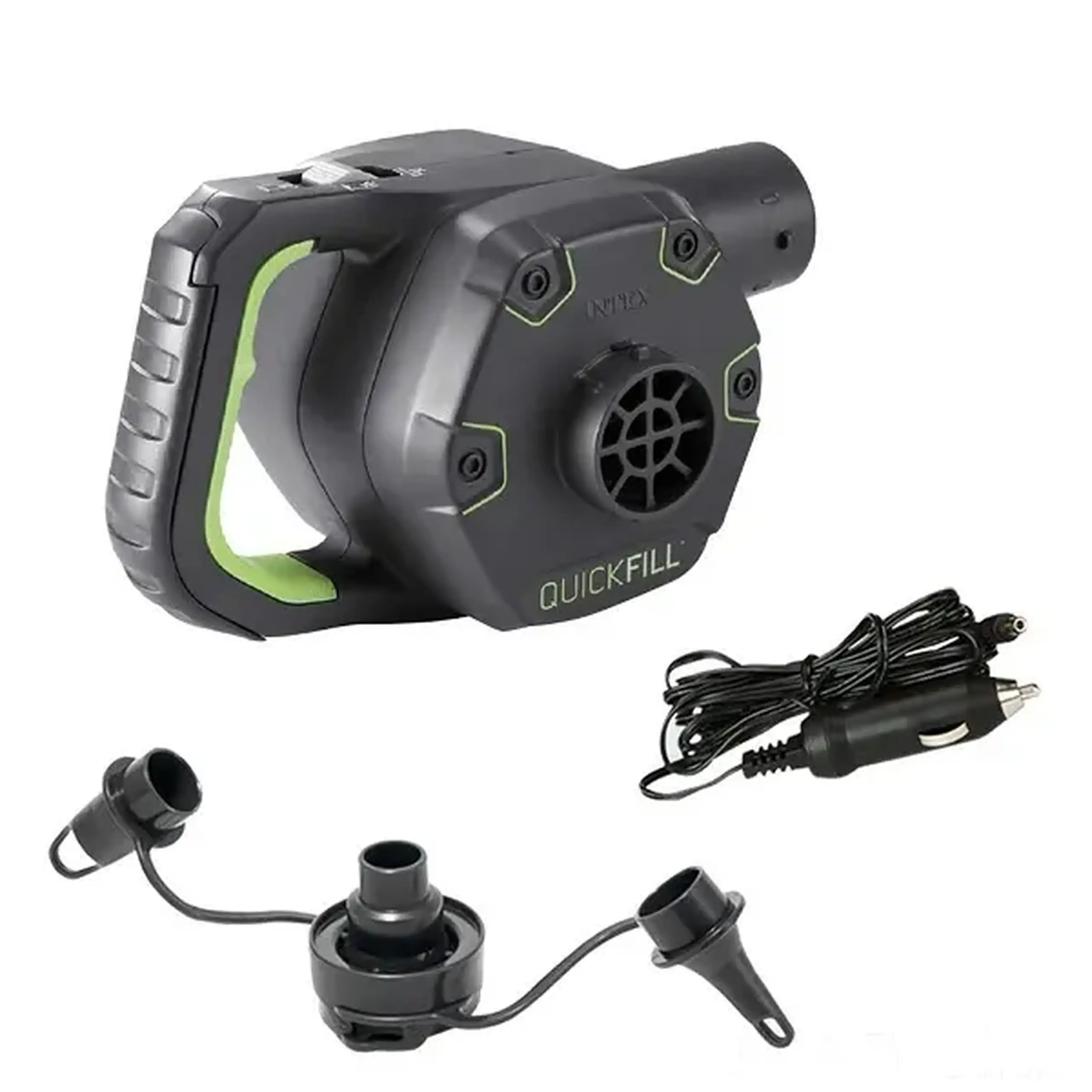 INTEX Pompa Electrica pe acumulator 220-240V QUICK-FILL