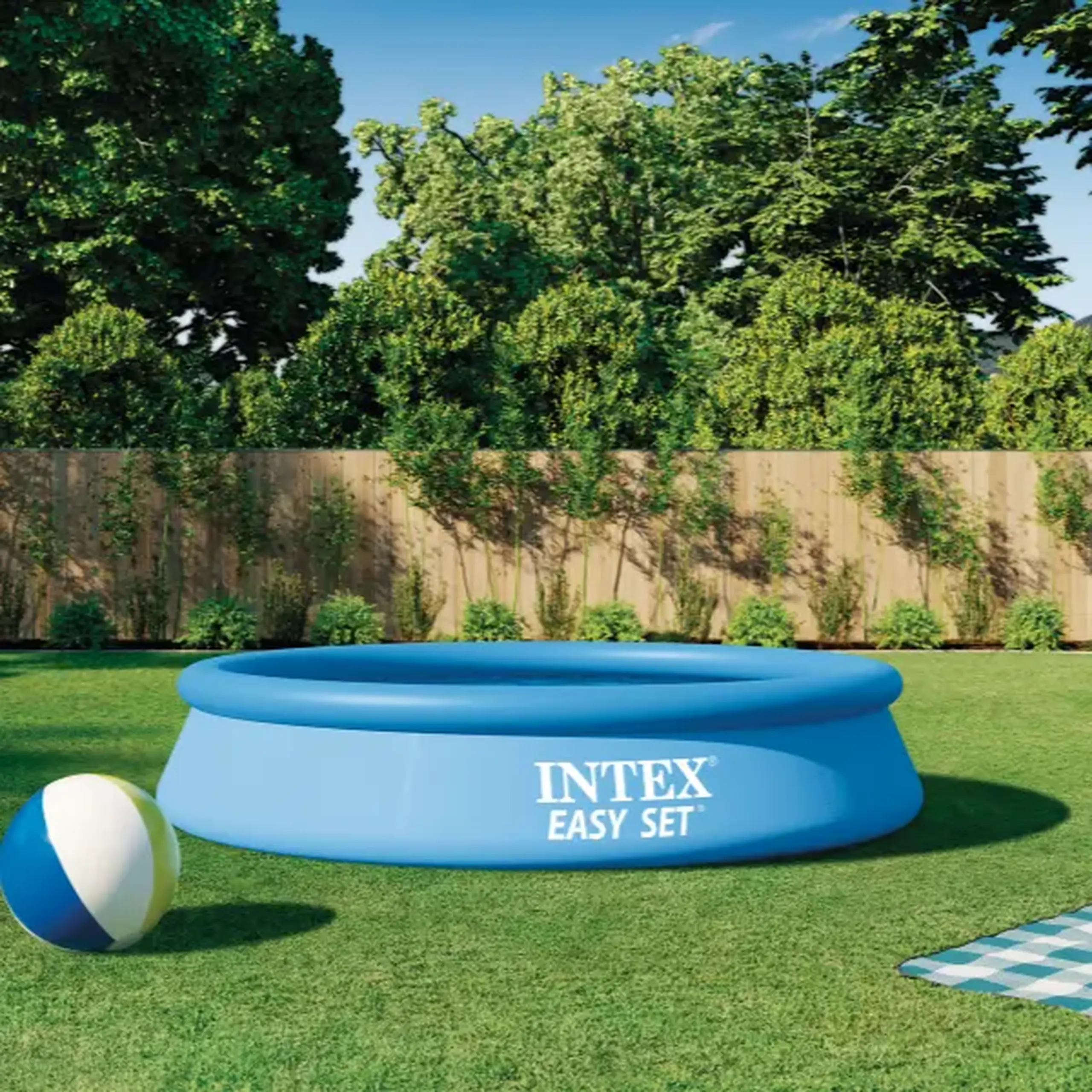 INTEX Piscină gonflabilă Easy Set 305×61 cm, 3077 L