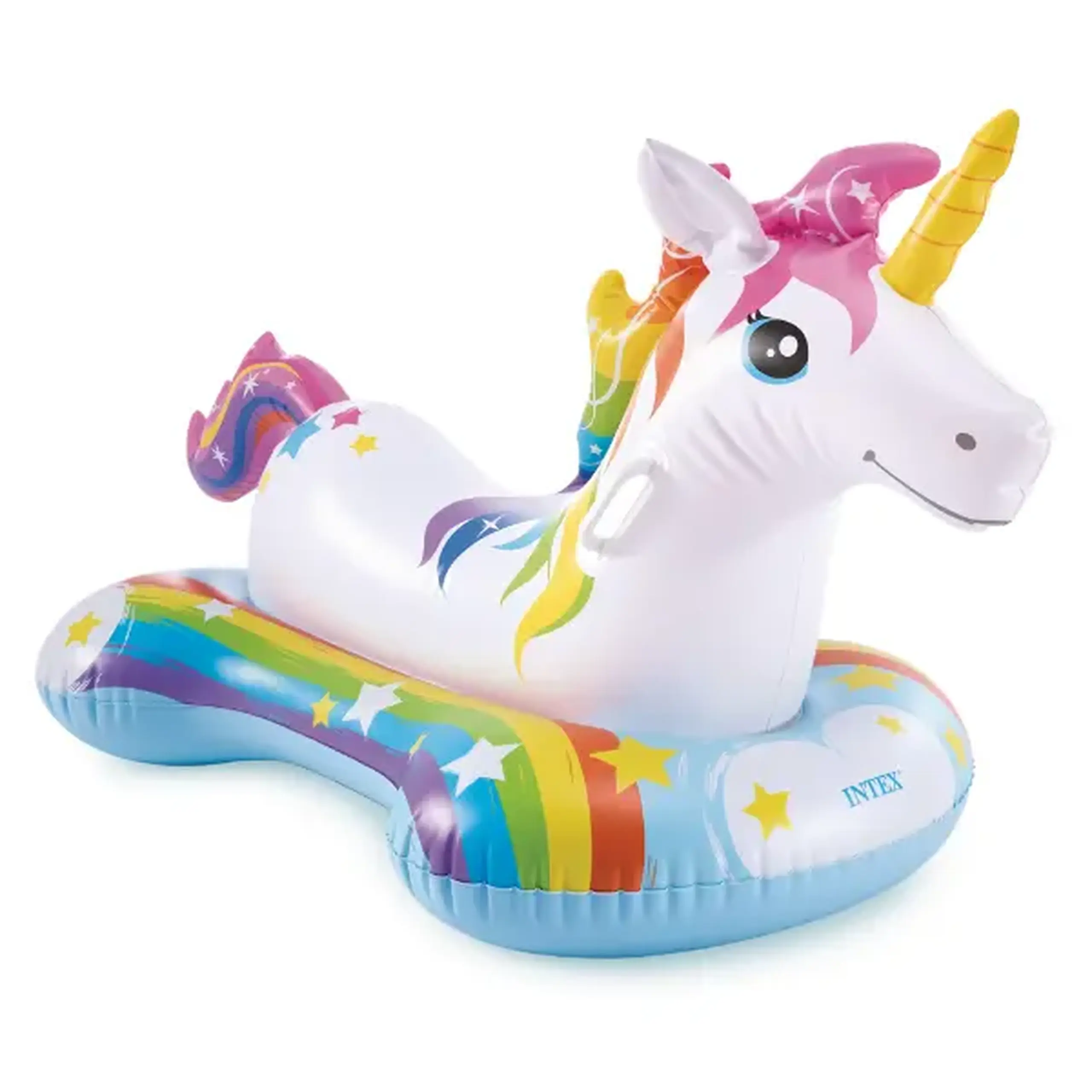 INTEX Plută-saltea gonflabilă “Unicorn” cu mânere, 163х86 cm, până la 40 kg, 3+
