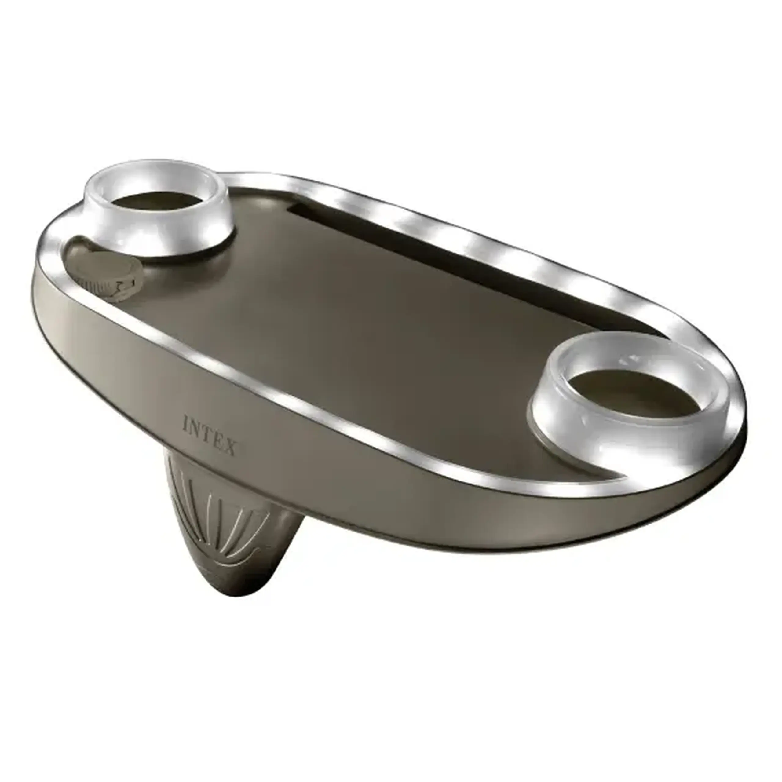 INTEX Tavă iluminată cu LED 45x26x16 cm pentru piscine-SPA, cu suport pentru tabletă și 2 suporturi pentru pahare