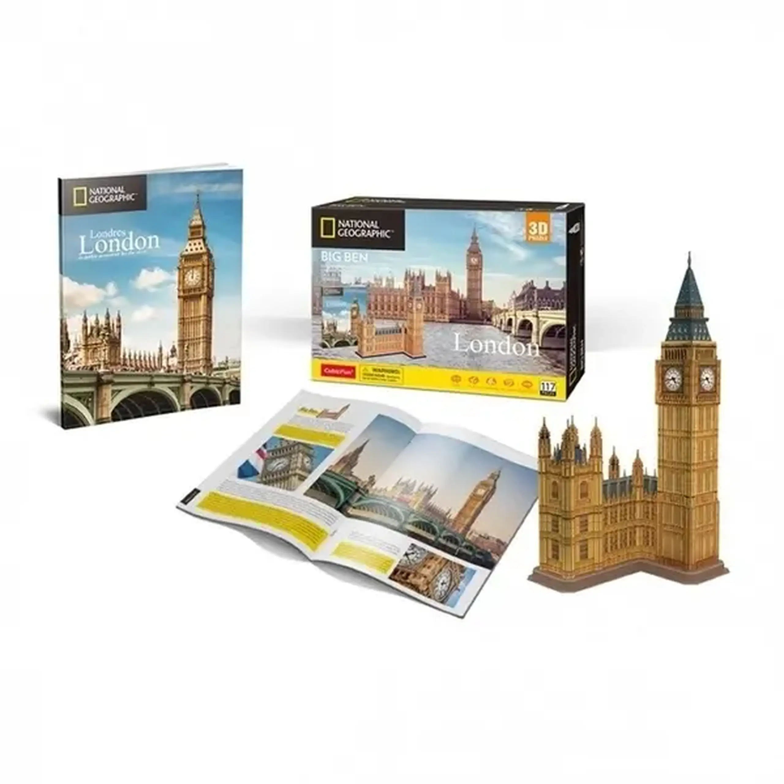 3D puzzle “Big Ben”, 94 elemente