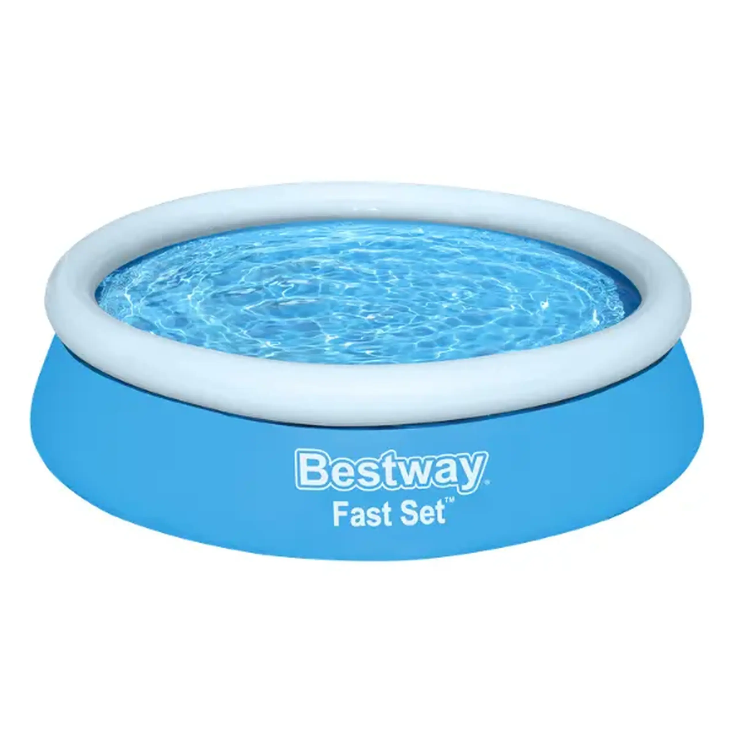 Bestway Piscină gonflabilă Fast Set 183х51 cm, 940 L