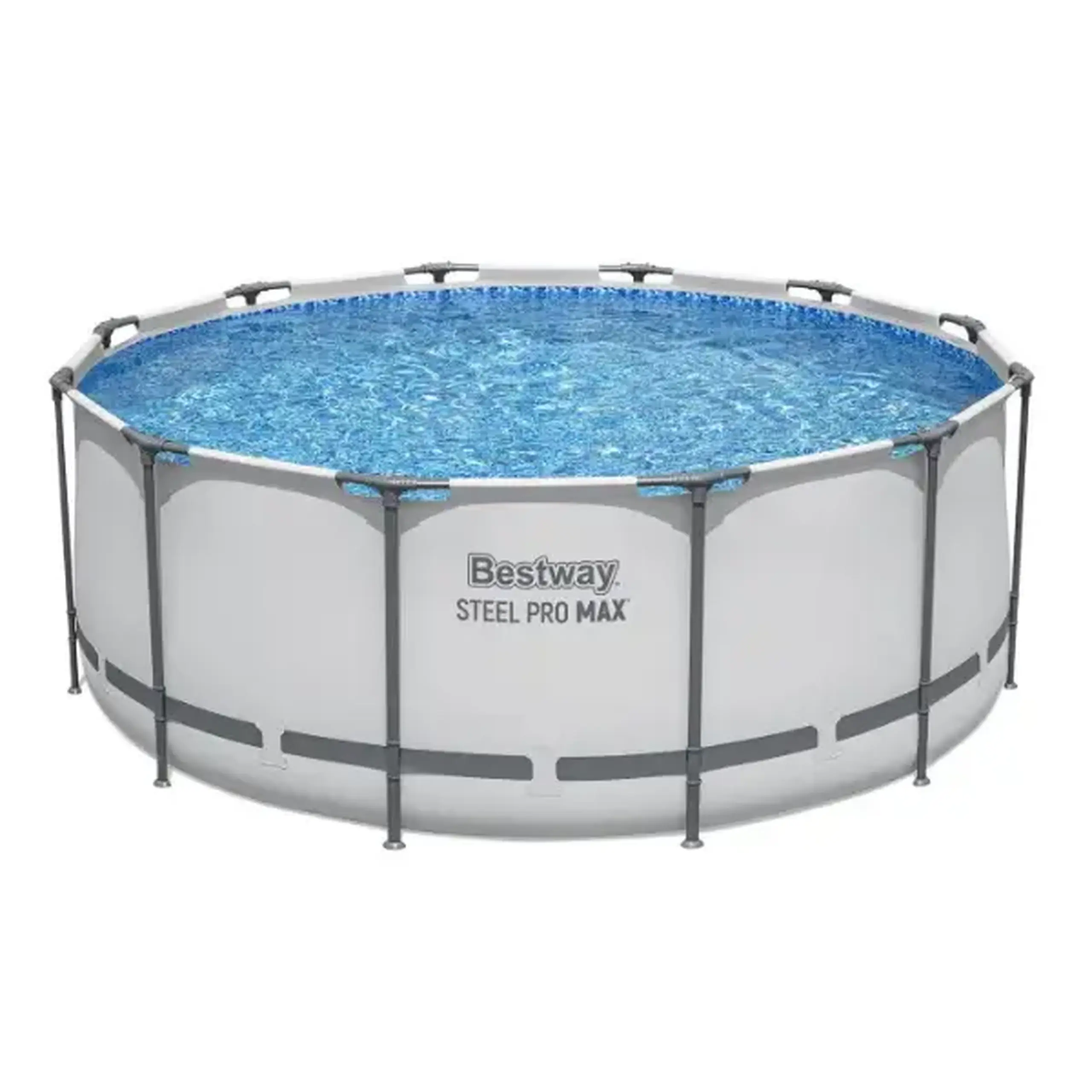 Bestway Piscină STEEL PRO MAX Round 366х122 cm, 10250 L, cadru metalic