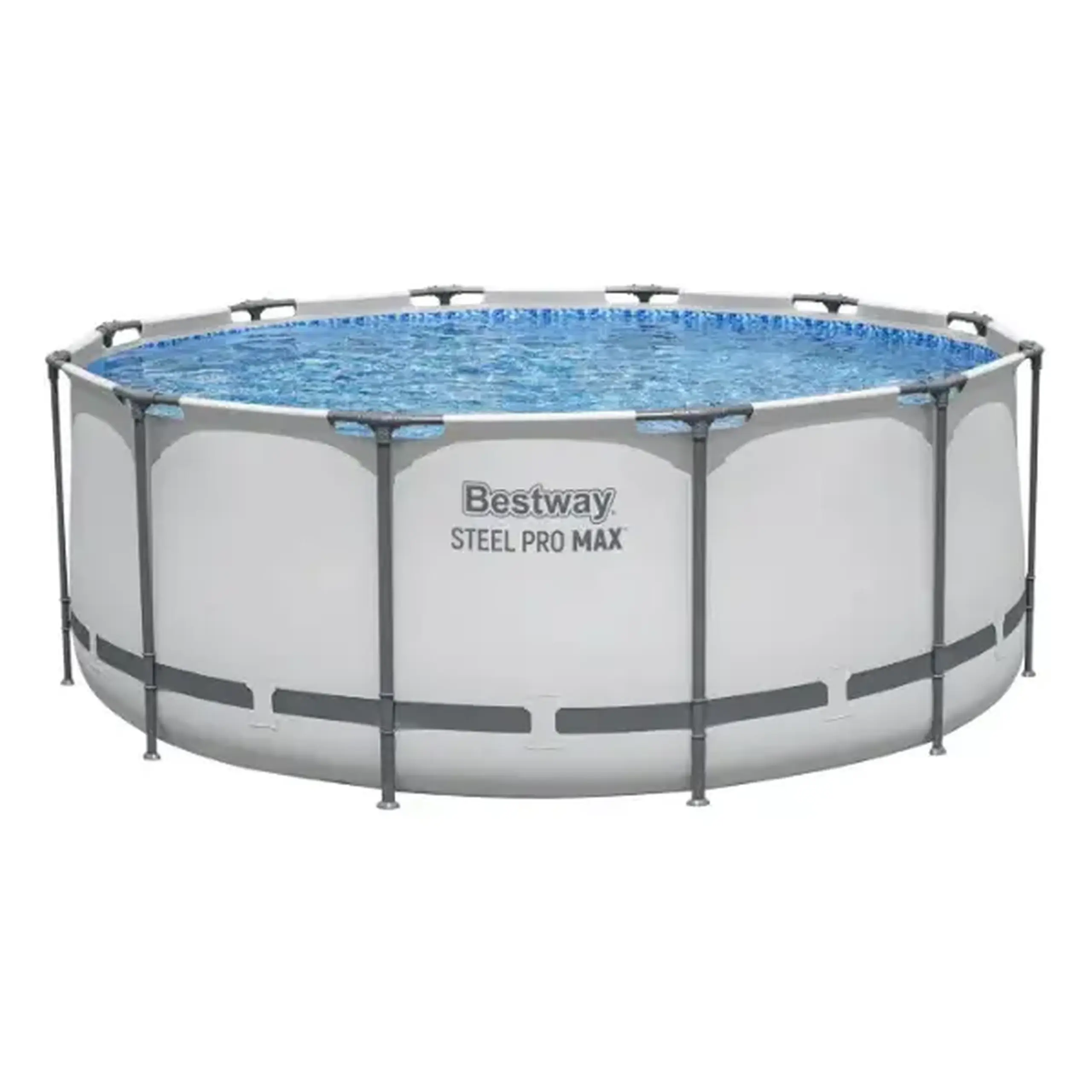Bestway Piscină STEEL PRO MAX Round 366х122 cm, 10250 L, cadru metalic