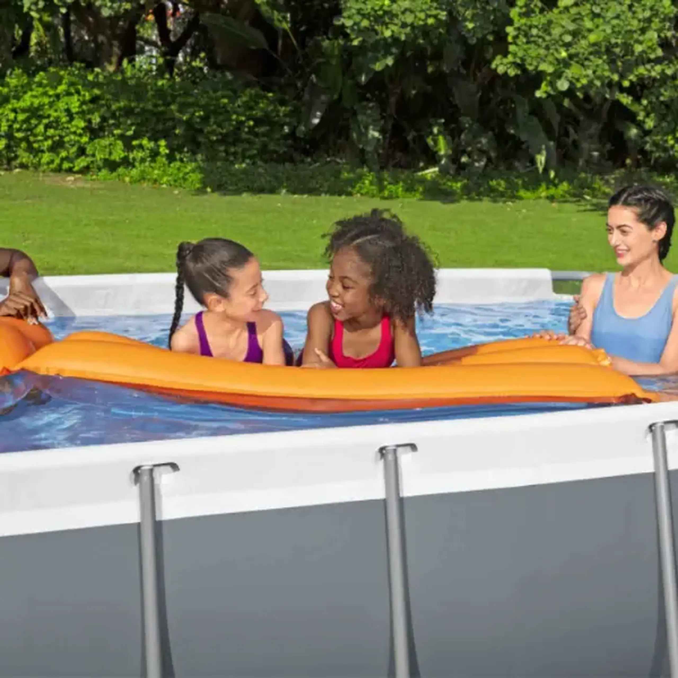 Bestway Piscină STEEL PRO MAX Rectangular 282x196x84 cm, 3662L, cadru metalic