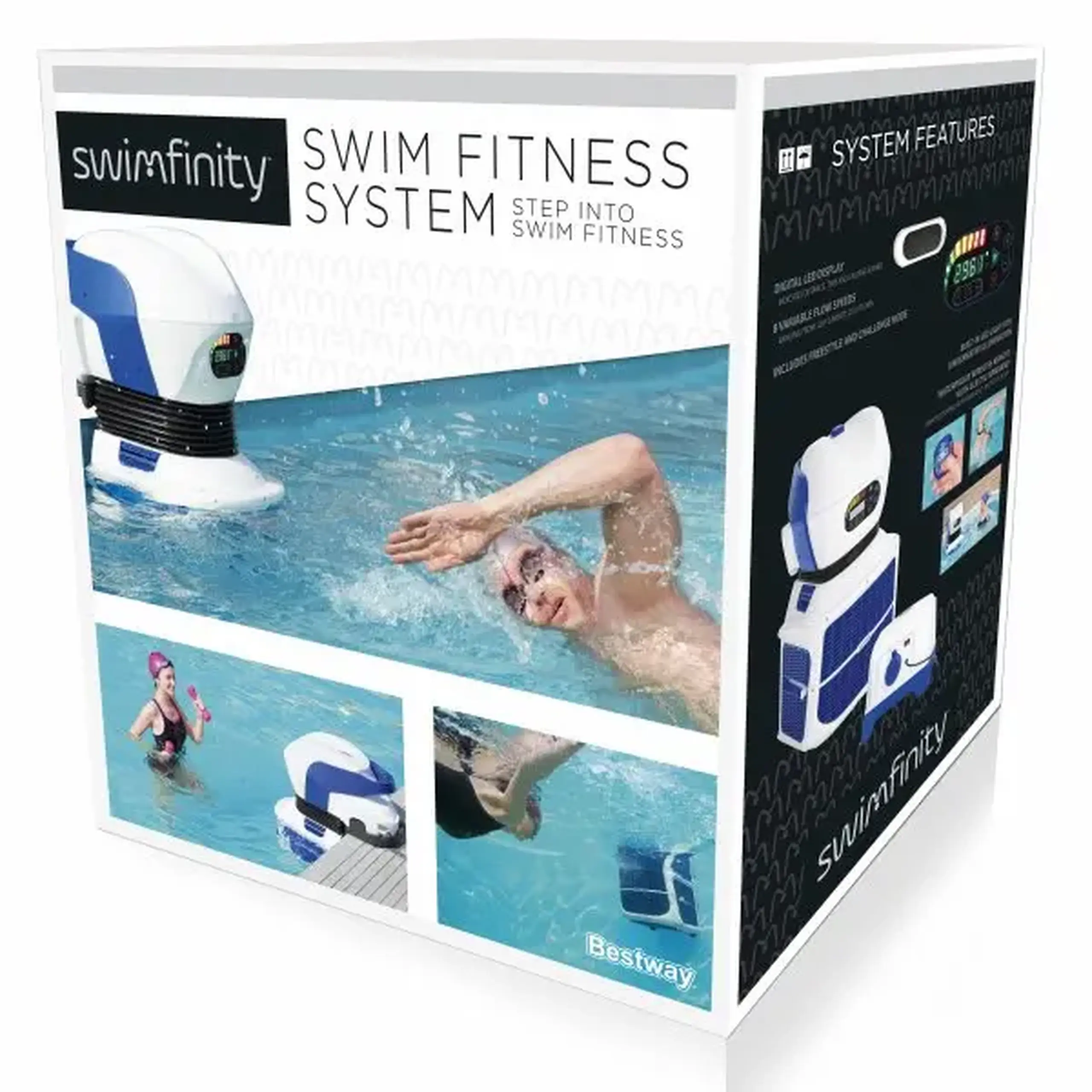 Bestway Contracurent pentru piscină - Swimfinity