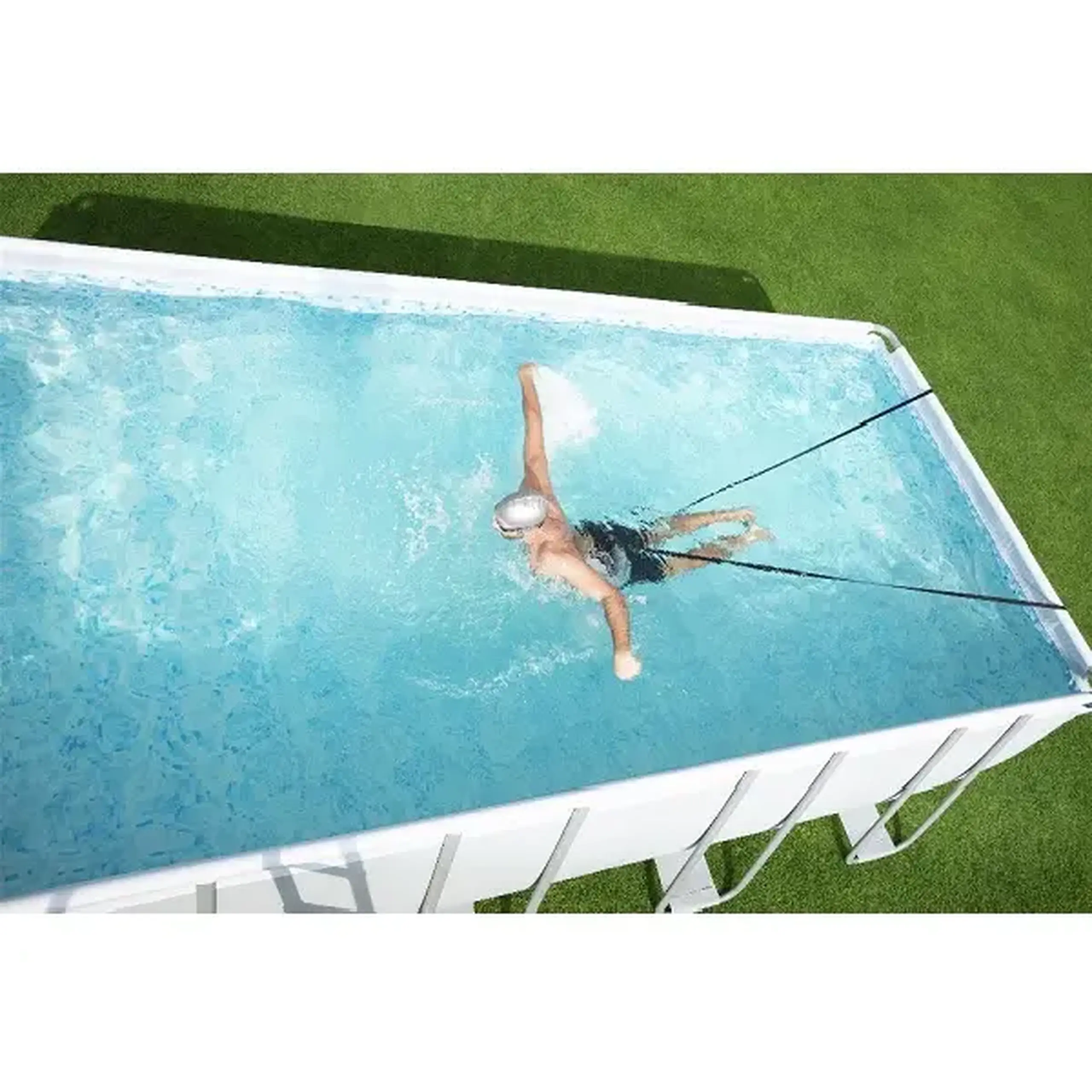 Bestway Curea pentru simularea înotului Swimulator, talie 65 — 110cm