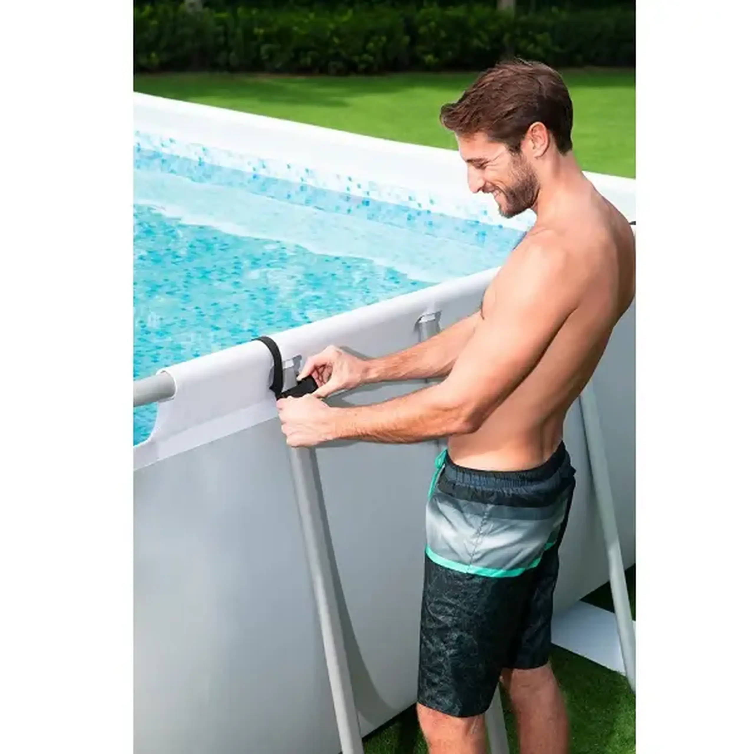 Bestway Curea pentru simularea înotului Swimulator, talie 65 — 110cm
