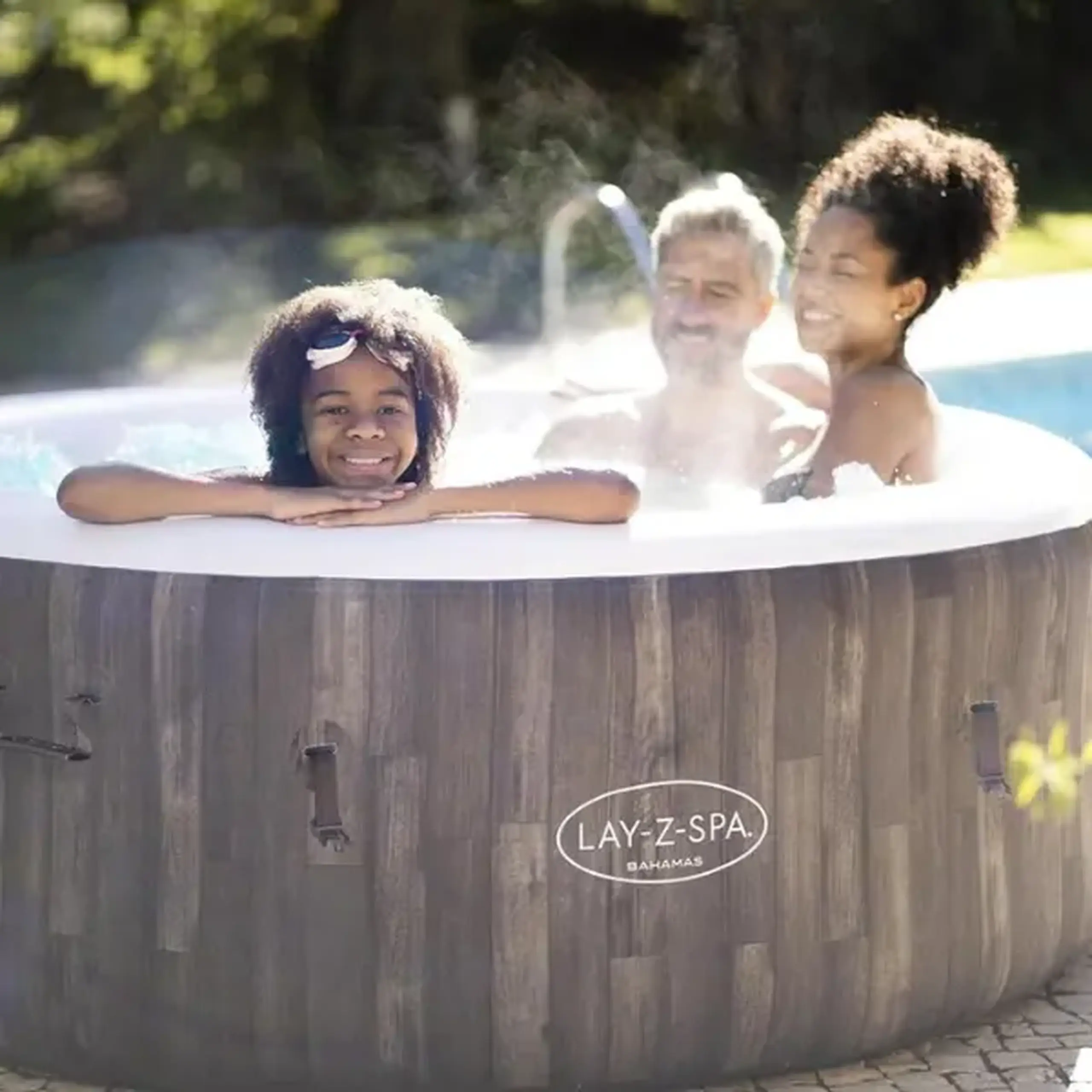 Bestway Jacuzzi SPA Bahamas AirJet 180x66cm, 669L, 4 persoane