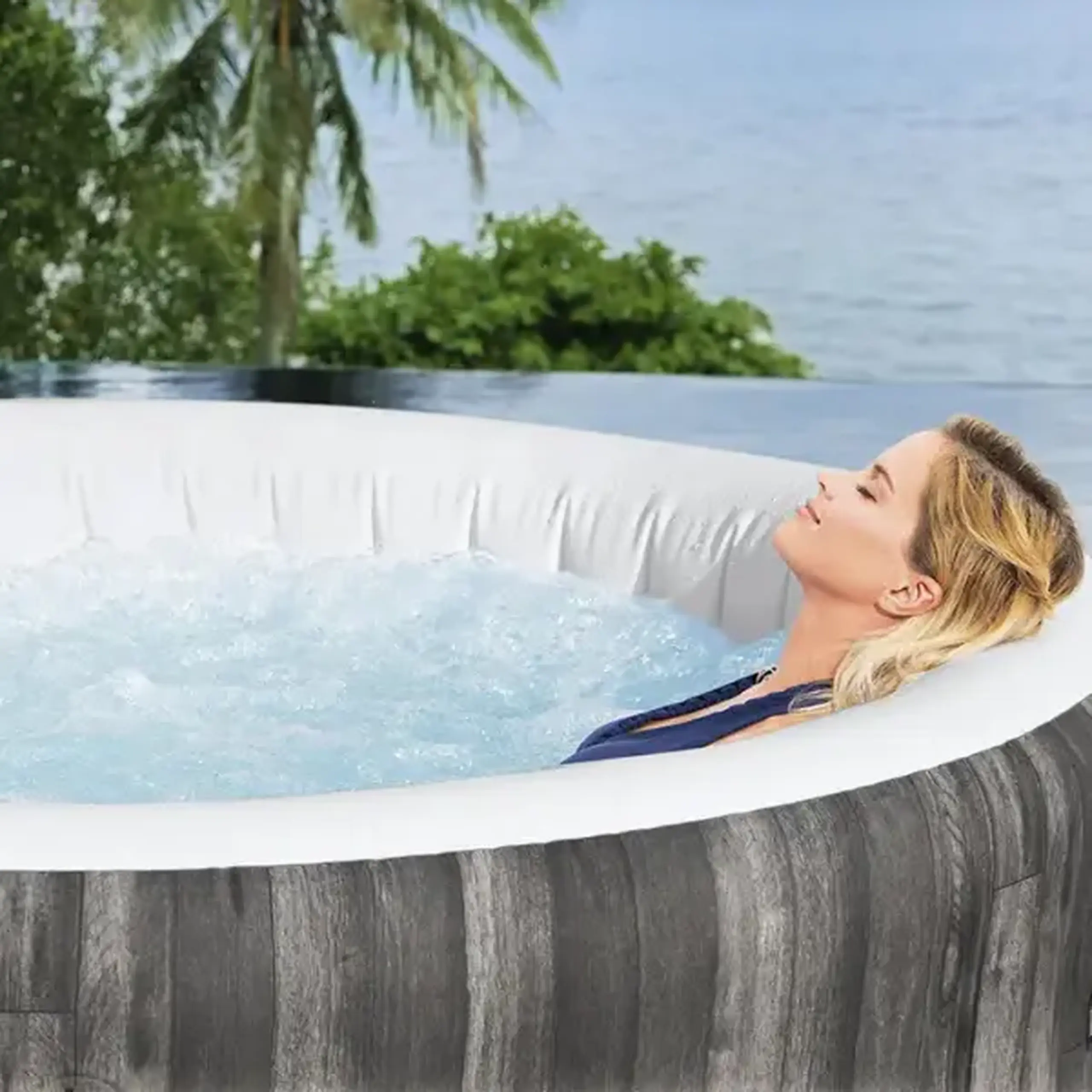 Bestway Jacuzzi SPA Bahamas AirJet 180x66cm, 669L, 4 persoane