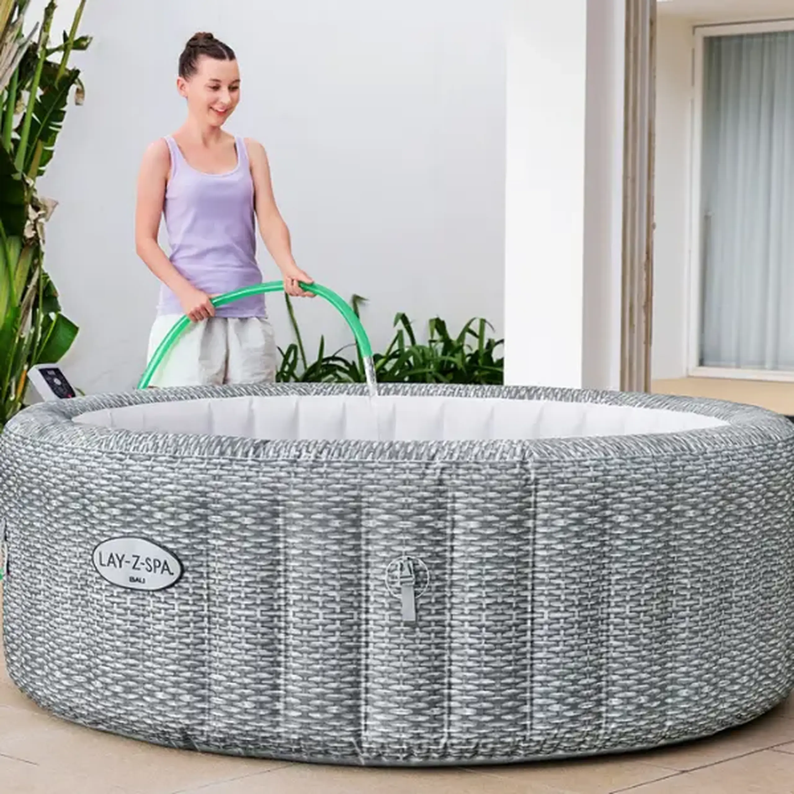 Bestway Jacuzzi SPA Honolulu AirJet 196x71cm, 916L, 4-6 persoane