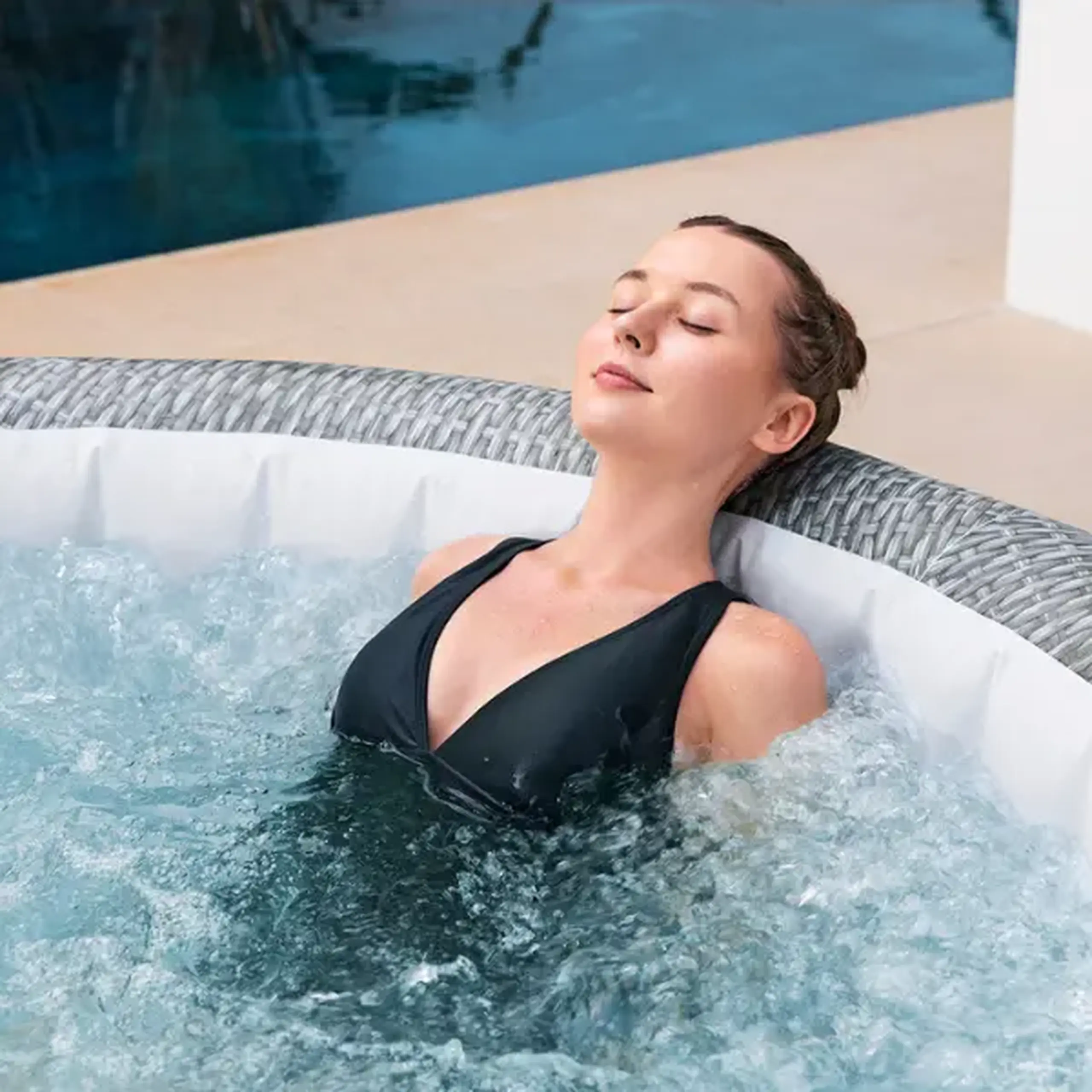 Bestway Jacuzzi SPA Honolulu AirJet 196x71cm, 916L, 4-6 persoane
