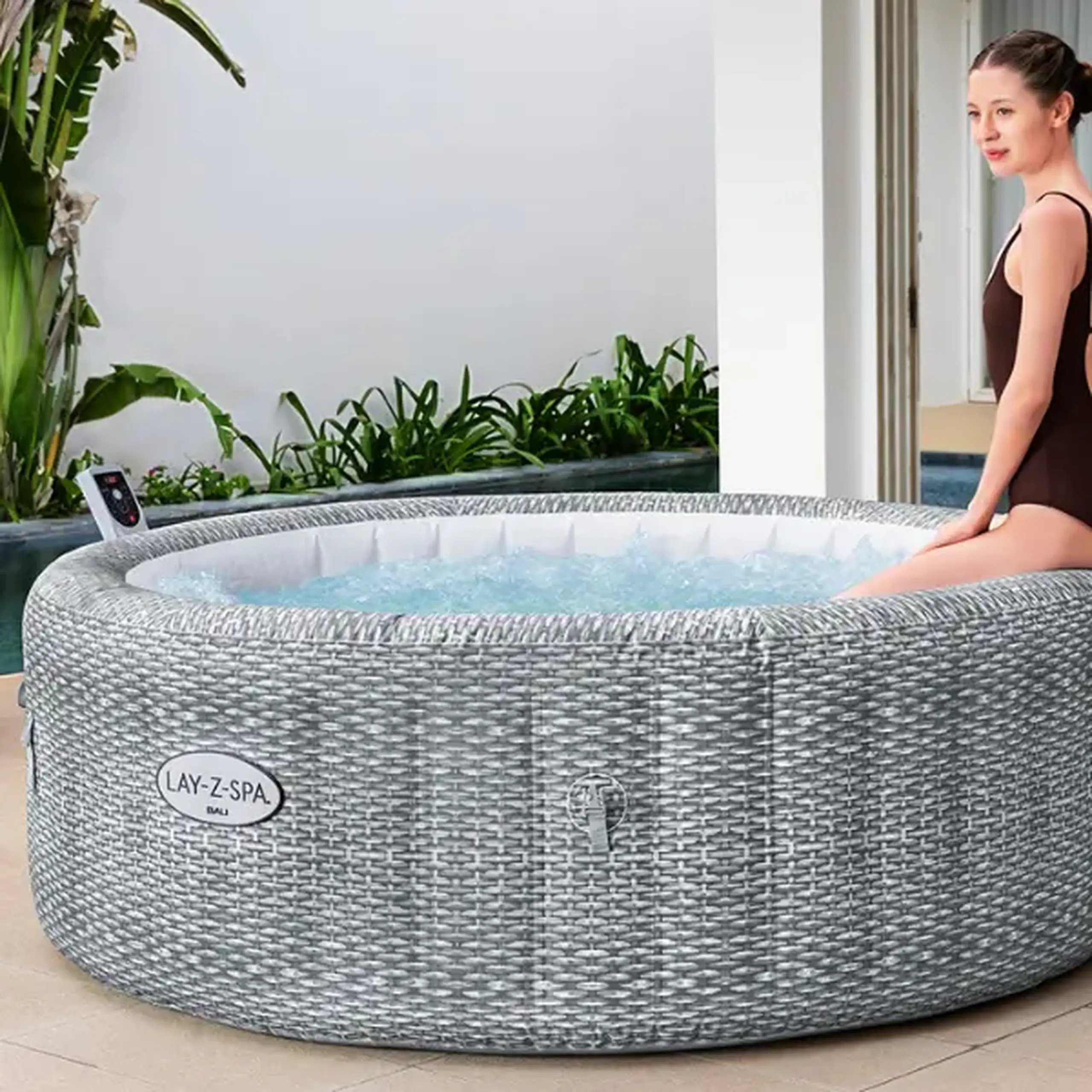Bestway Jacuzzi SPA Honolulu AirJet 196x71cm, 916L, 4-6 persoane