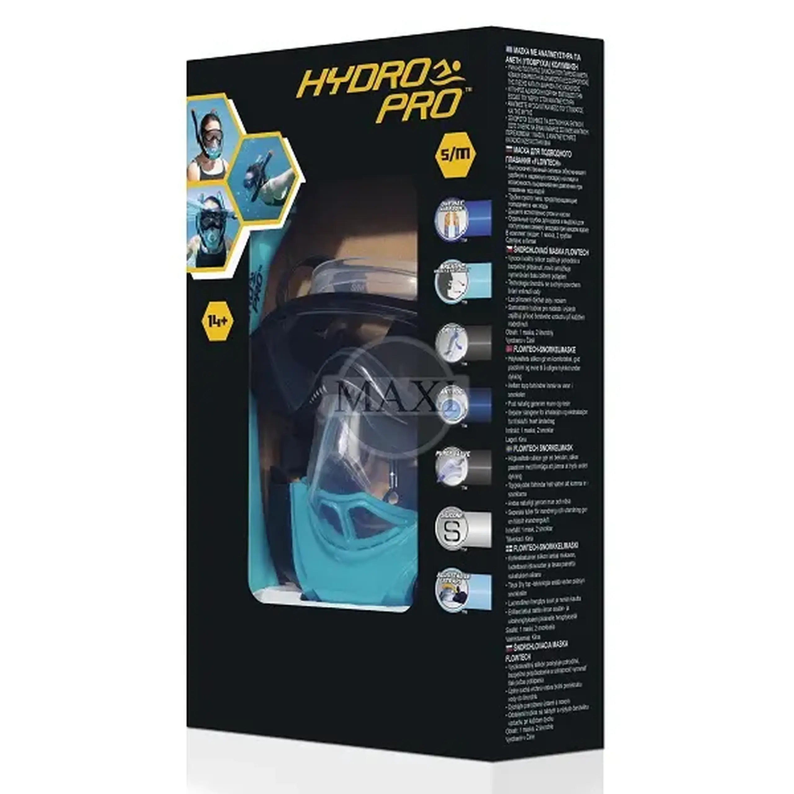 Bestway Mască pentru snorkeling SeaClear (marime S/M)