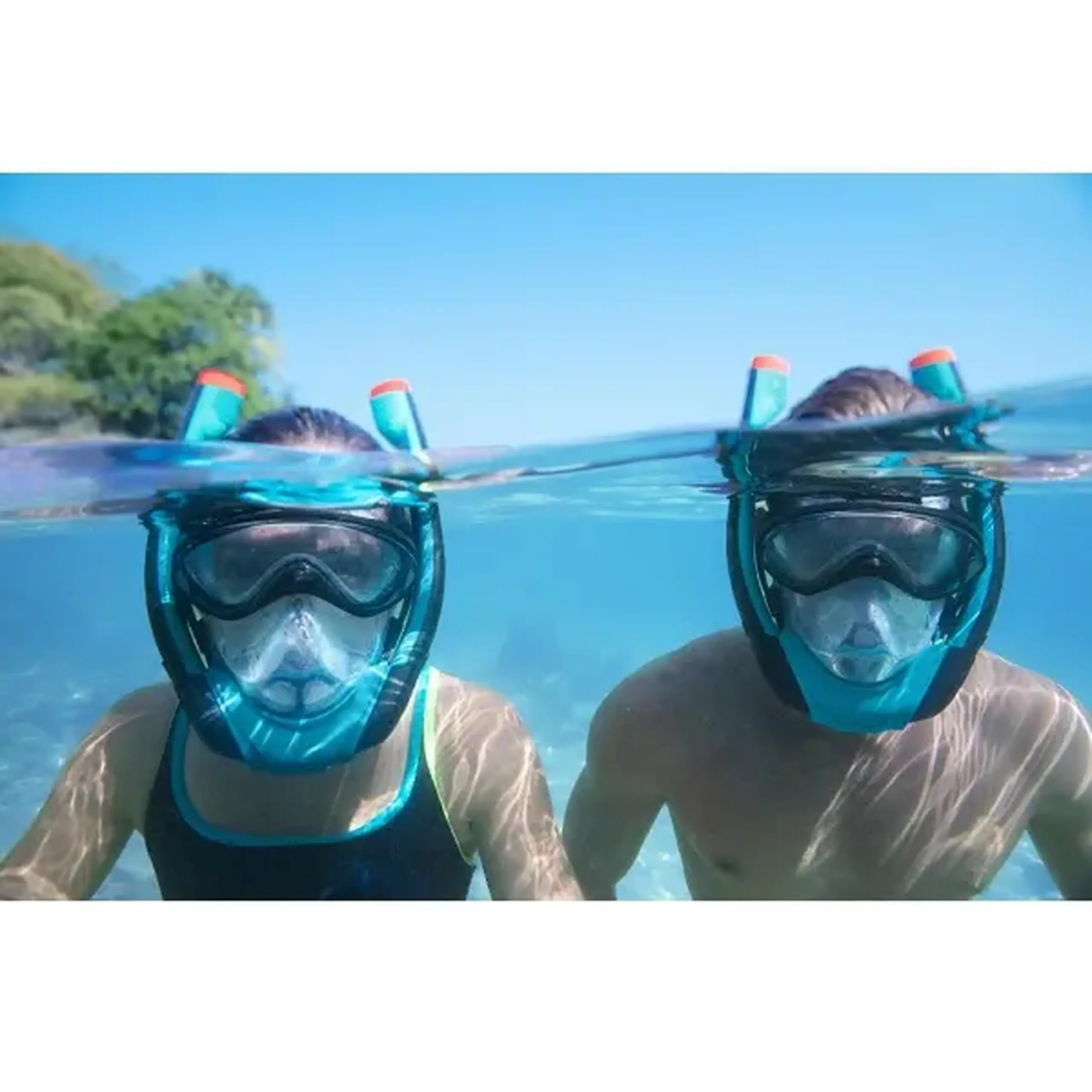 Bestway Mască pentru snorkeling SeaClear (marime L/XL)