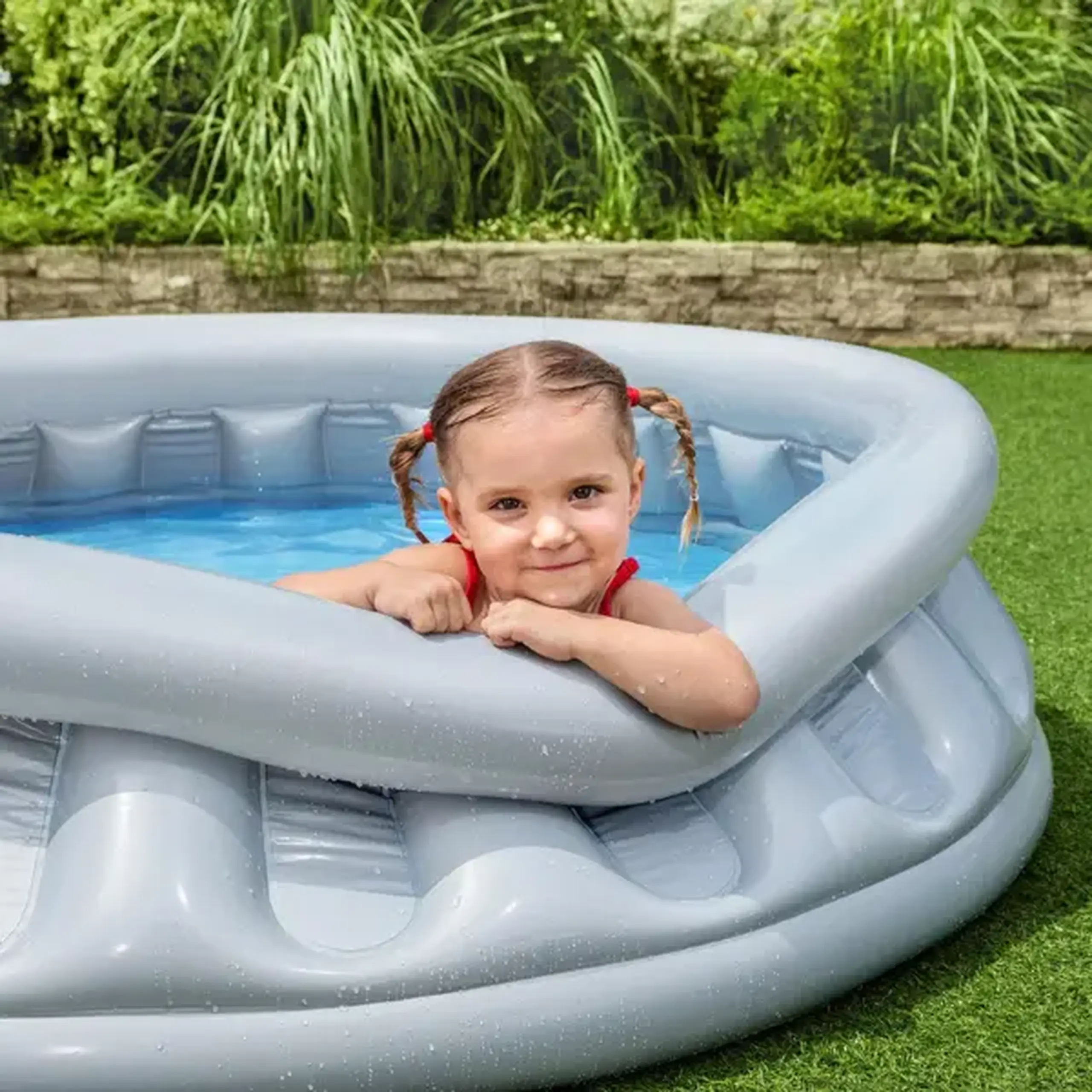 Bestway Piscină gonflabilă pentru copii "Navă spațială", 152х43 cm, 512 L, 3+