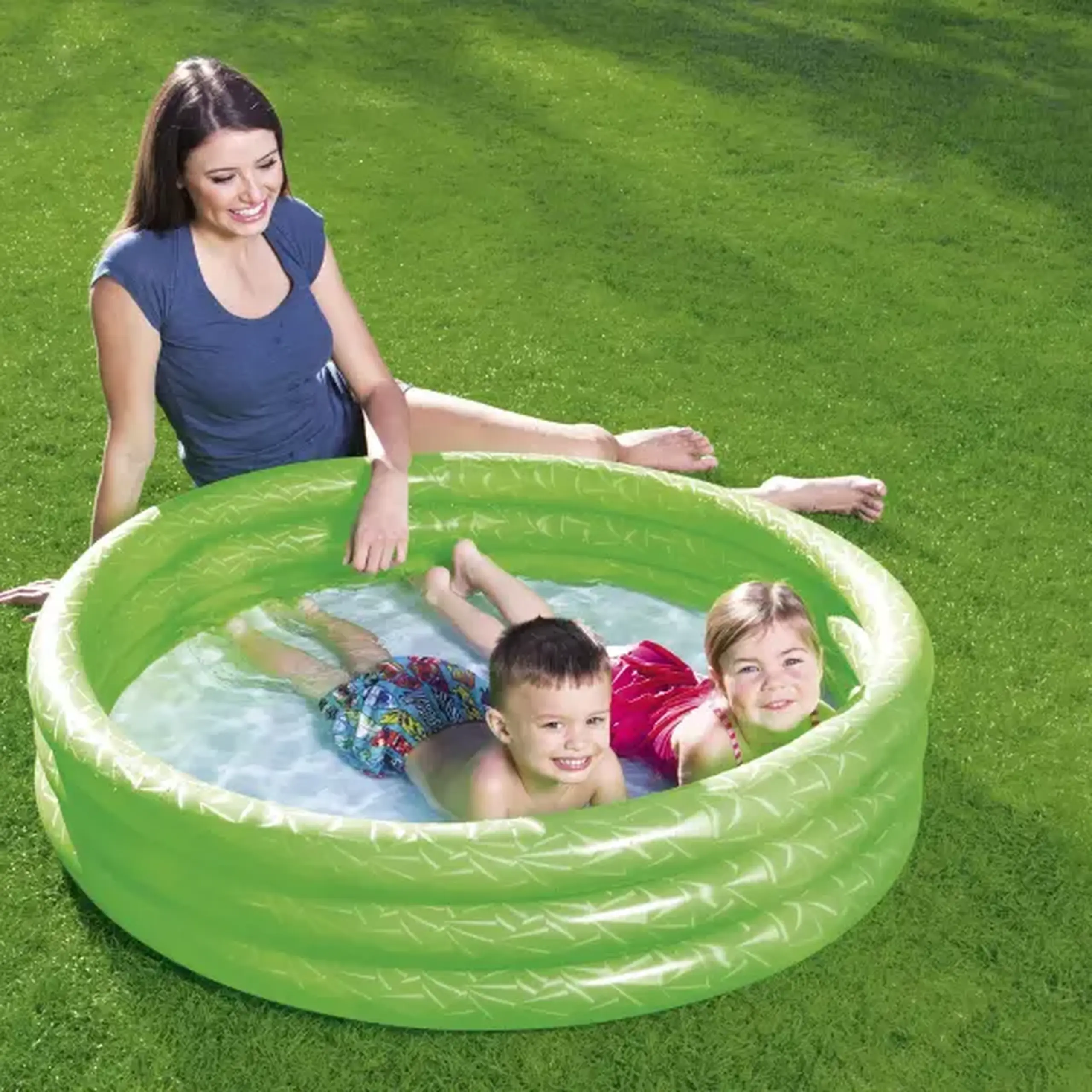 Bestway Piscină gonflabilă pentru copii 183х33 cm, 480 L, 3 culori, 2+