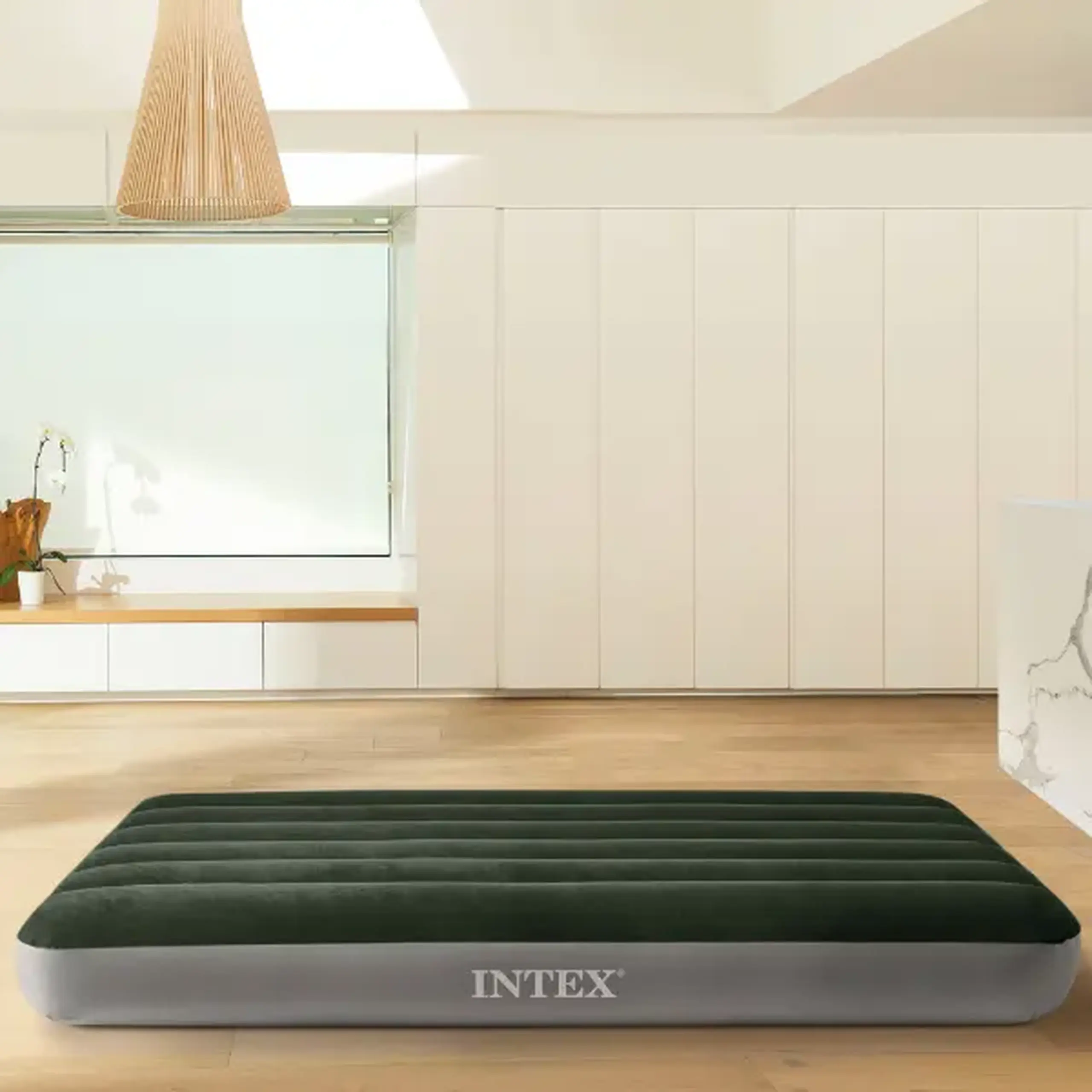 INTEX Saltea VELUR 76×191×25cm, DOWNY