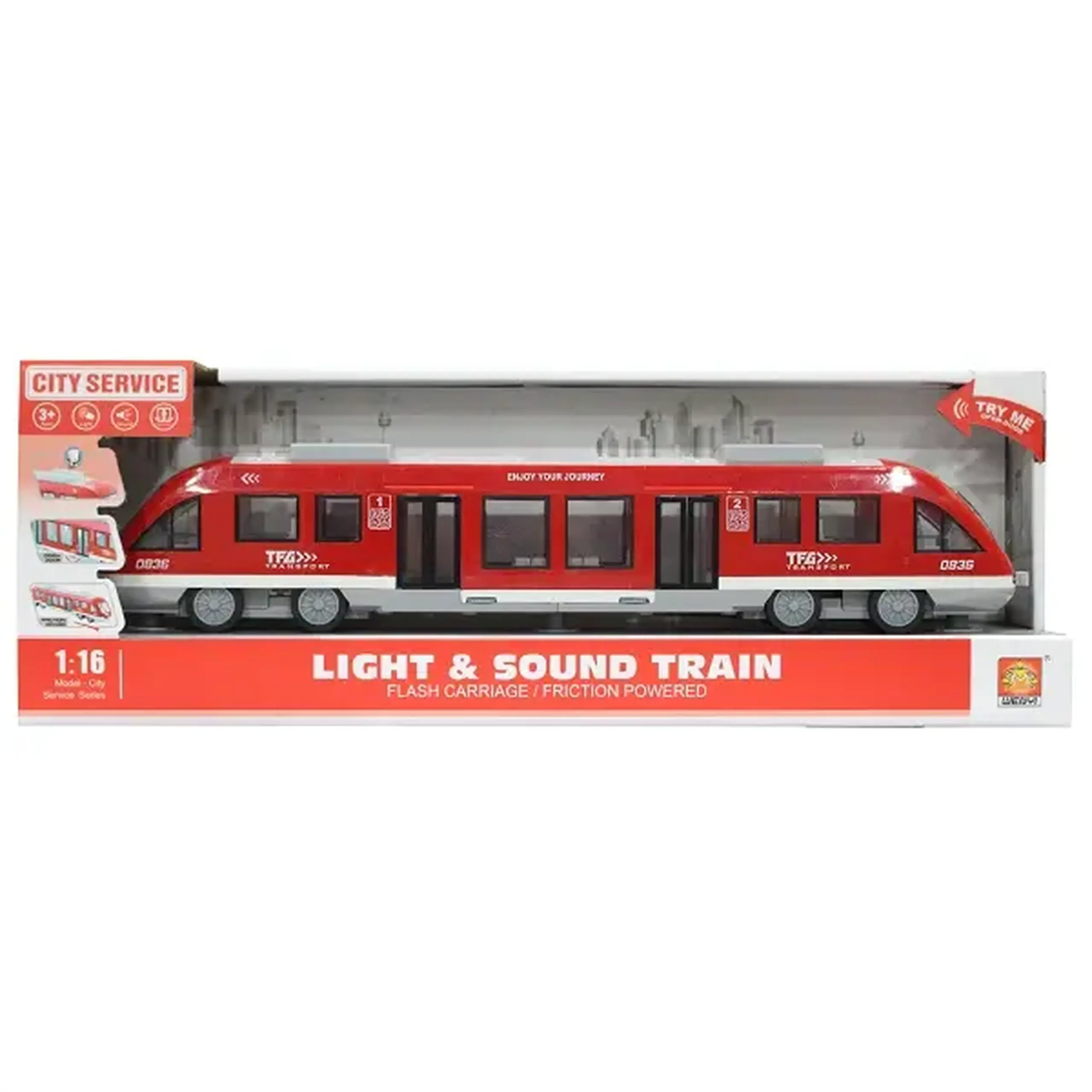 1:16 Tramvai cu fricțiune (lumini /sunete)