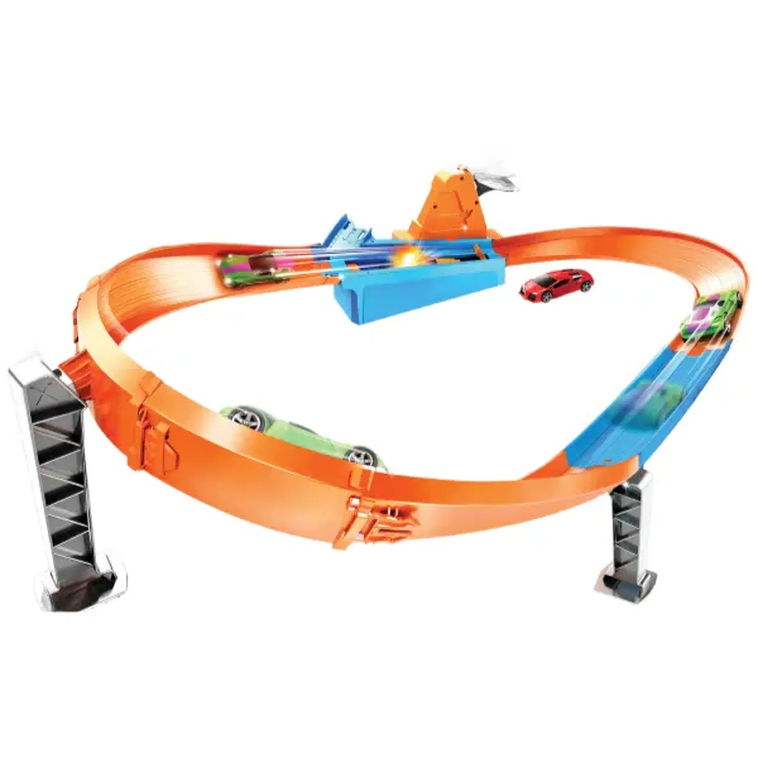 Hot Wheels Track "Campionul cercului" seria "Competitia pentru cupa"