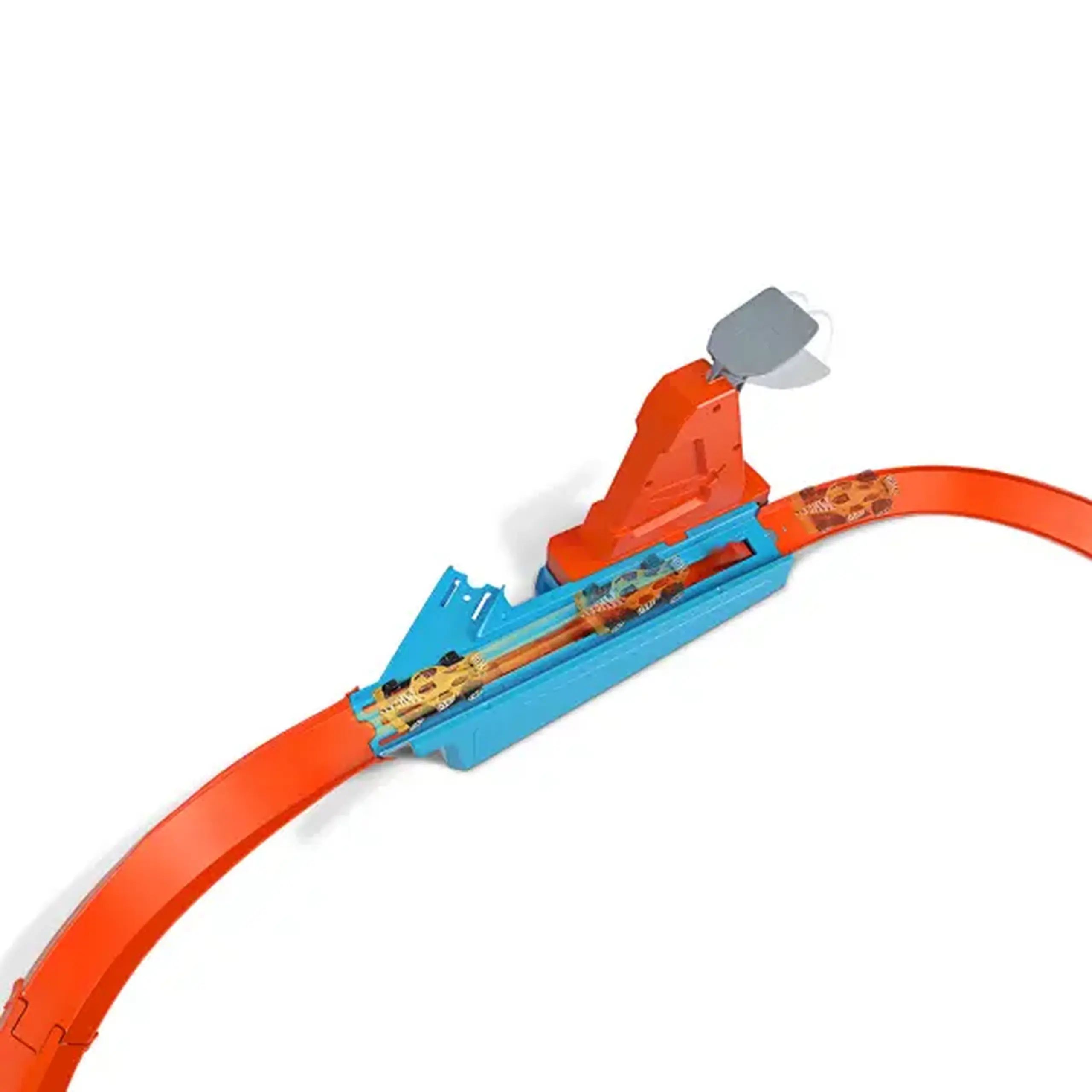 Hot Wheels Track "Campionul cercului" seria "Competitia pentru cupa"
