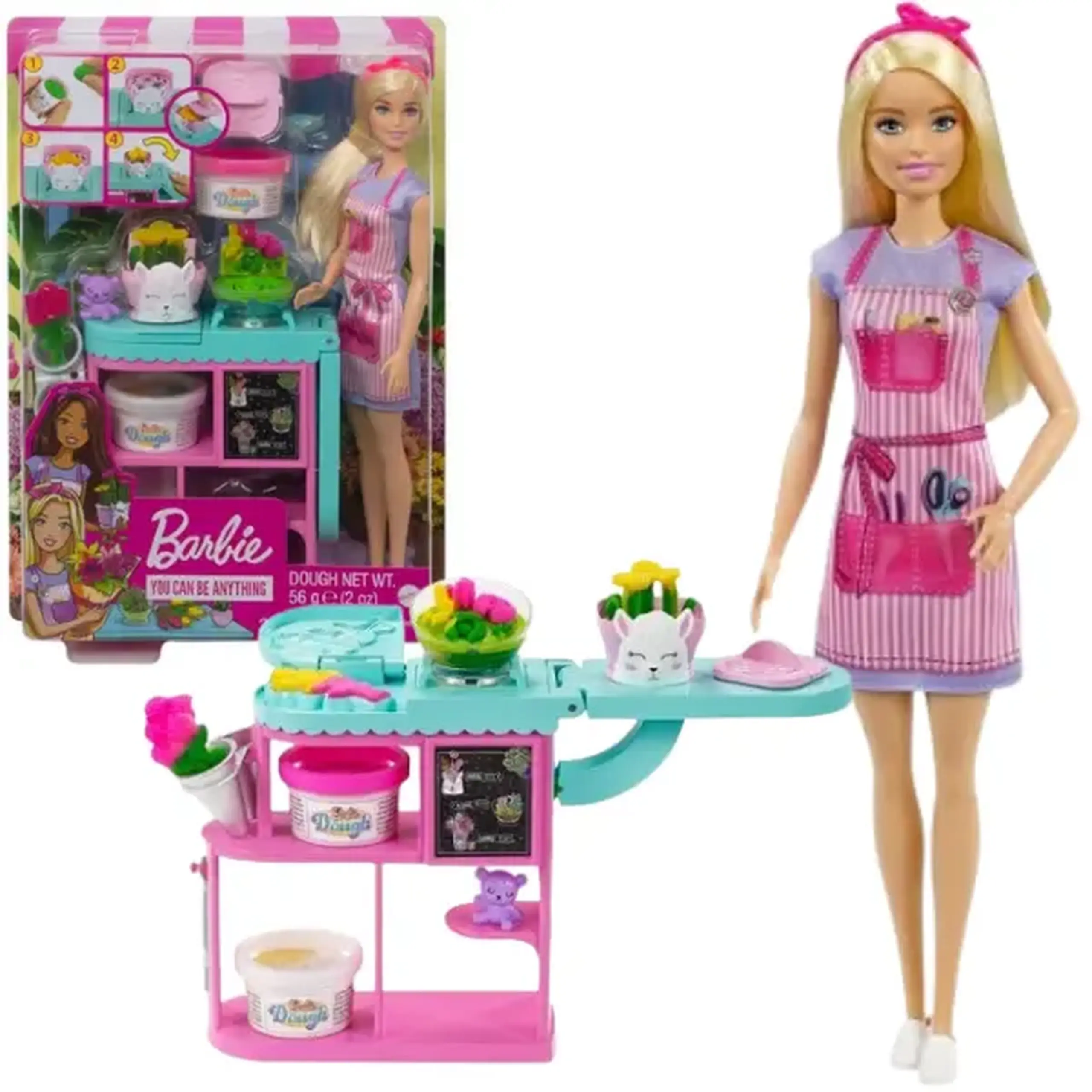 Set Barbie "Florărie"