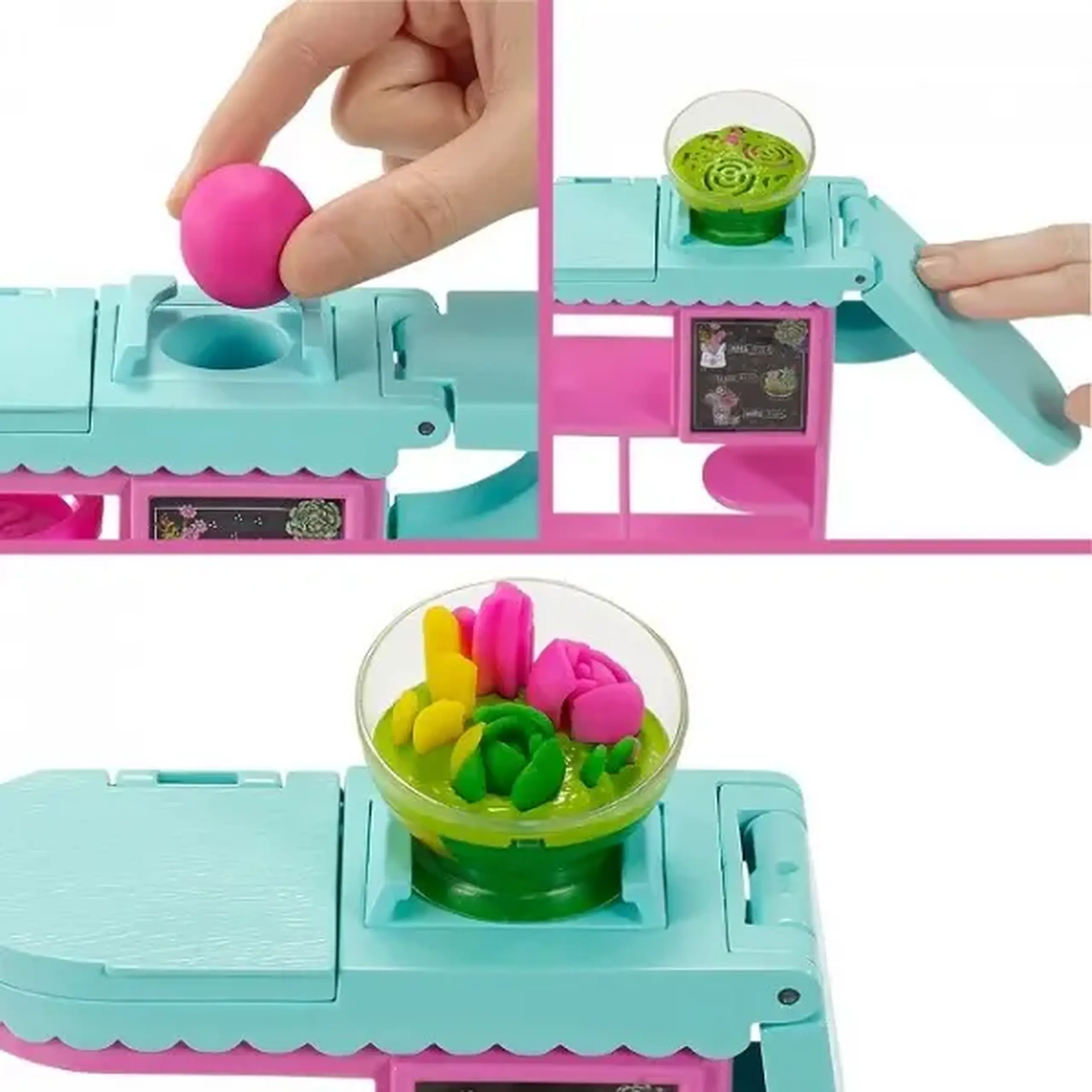 Set Barbie "Florărie"
