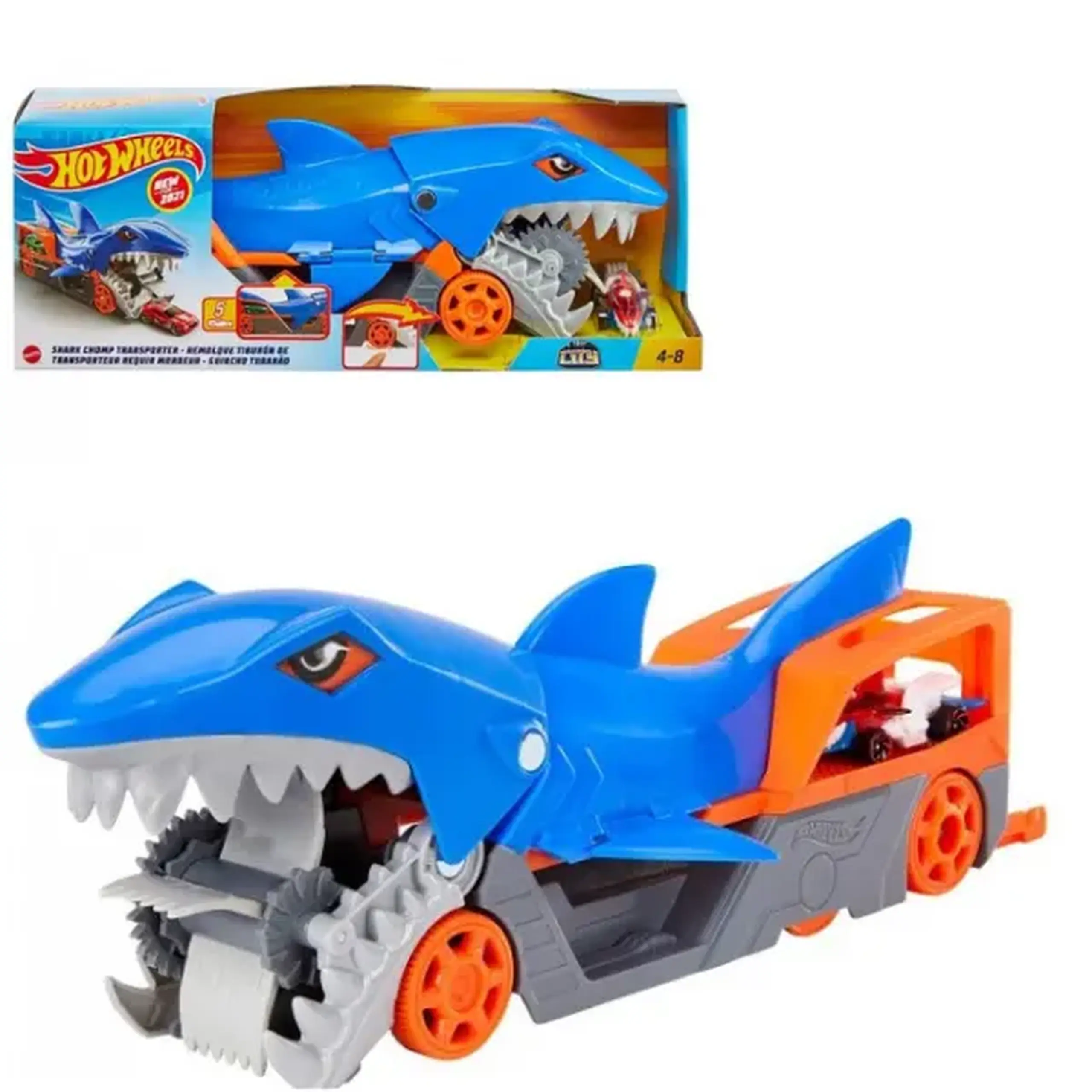 Hot Wheels Camion-Transportator "Rechinul"