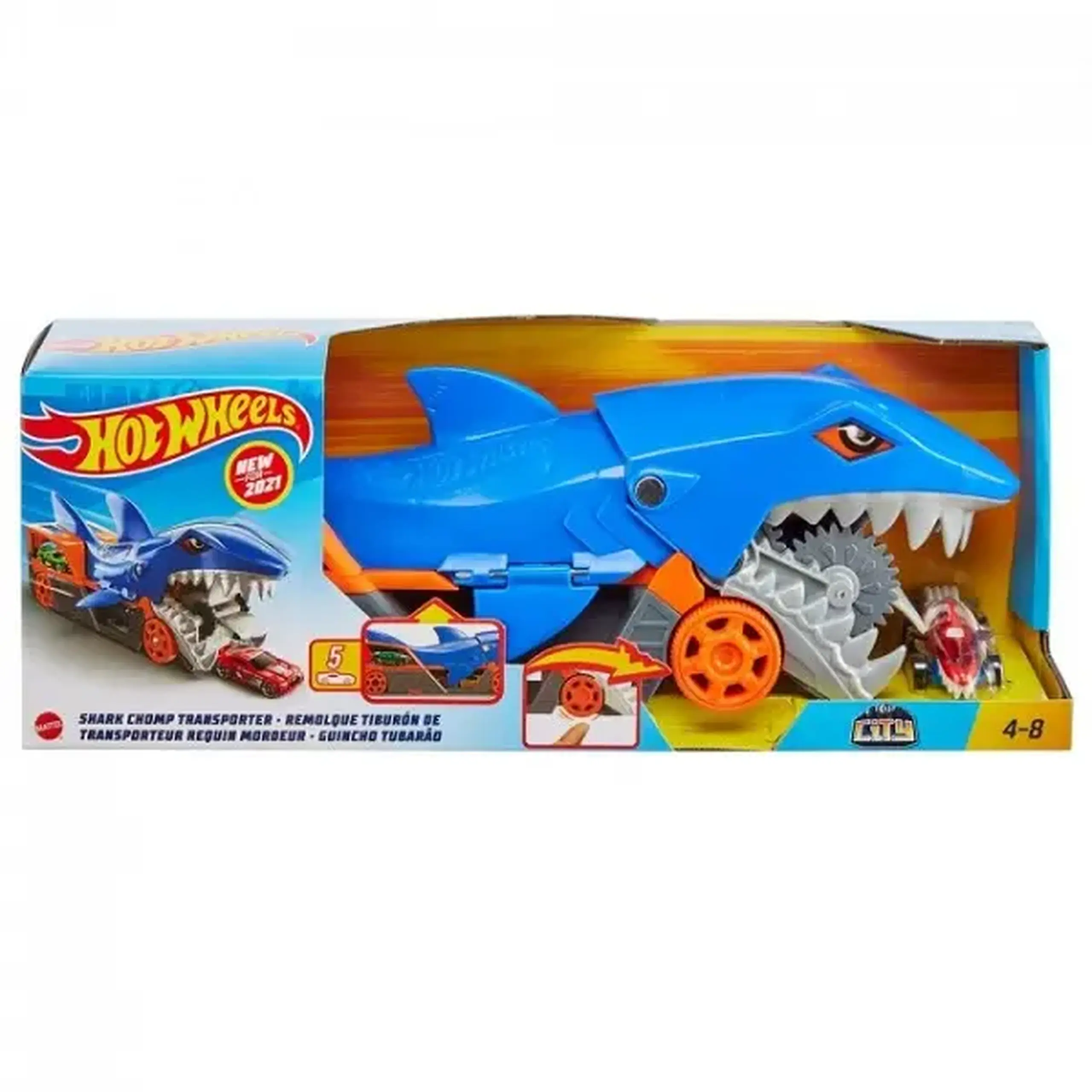 Hot Wheels Camion-Transportator "Rechinul"