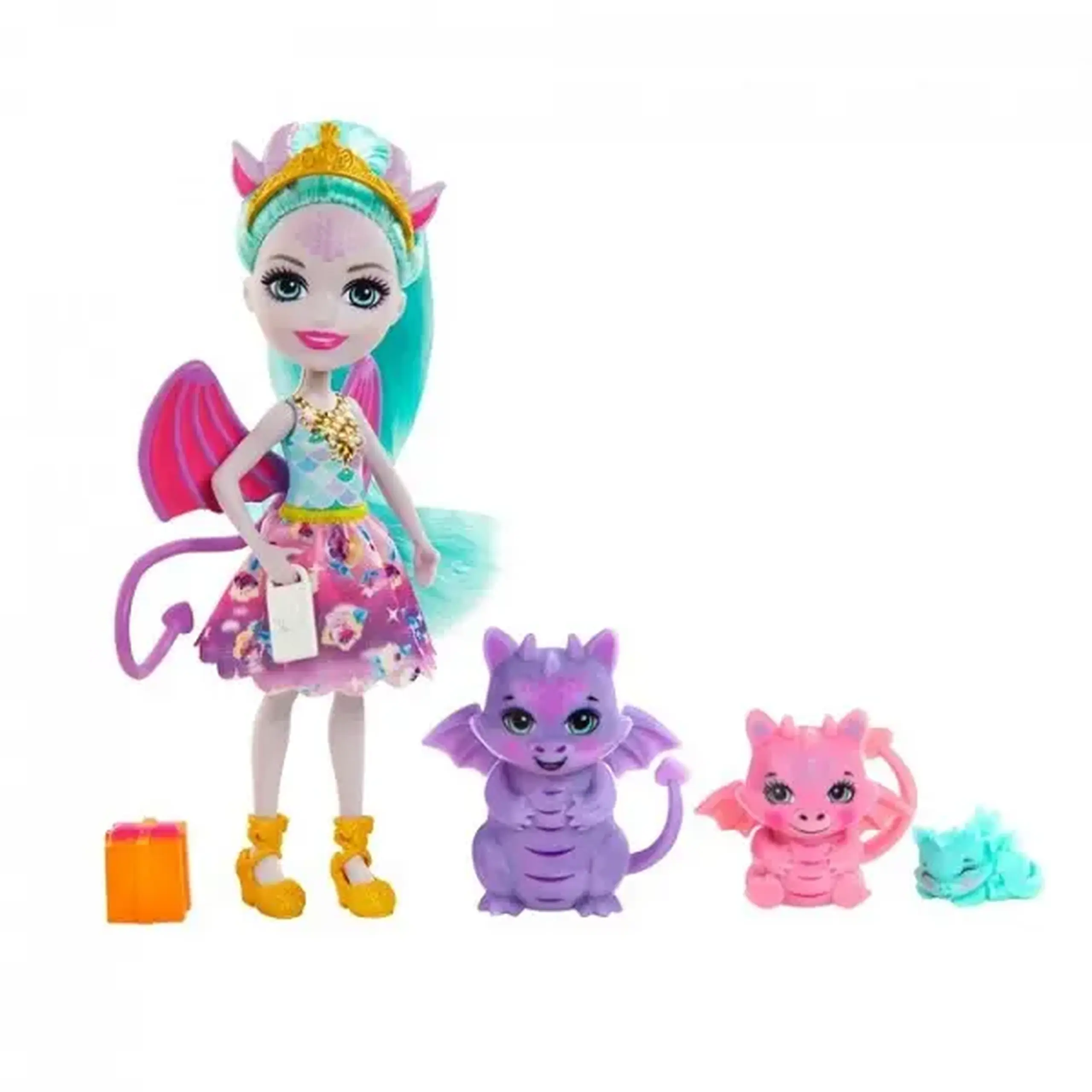 Enchantimals Set "Famila Draconitei Diana"