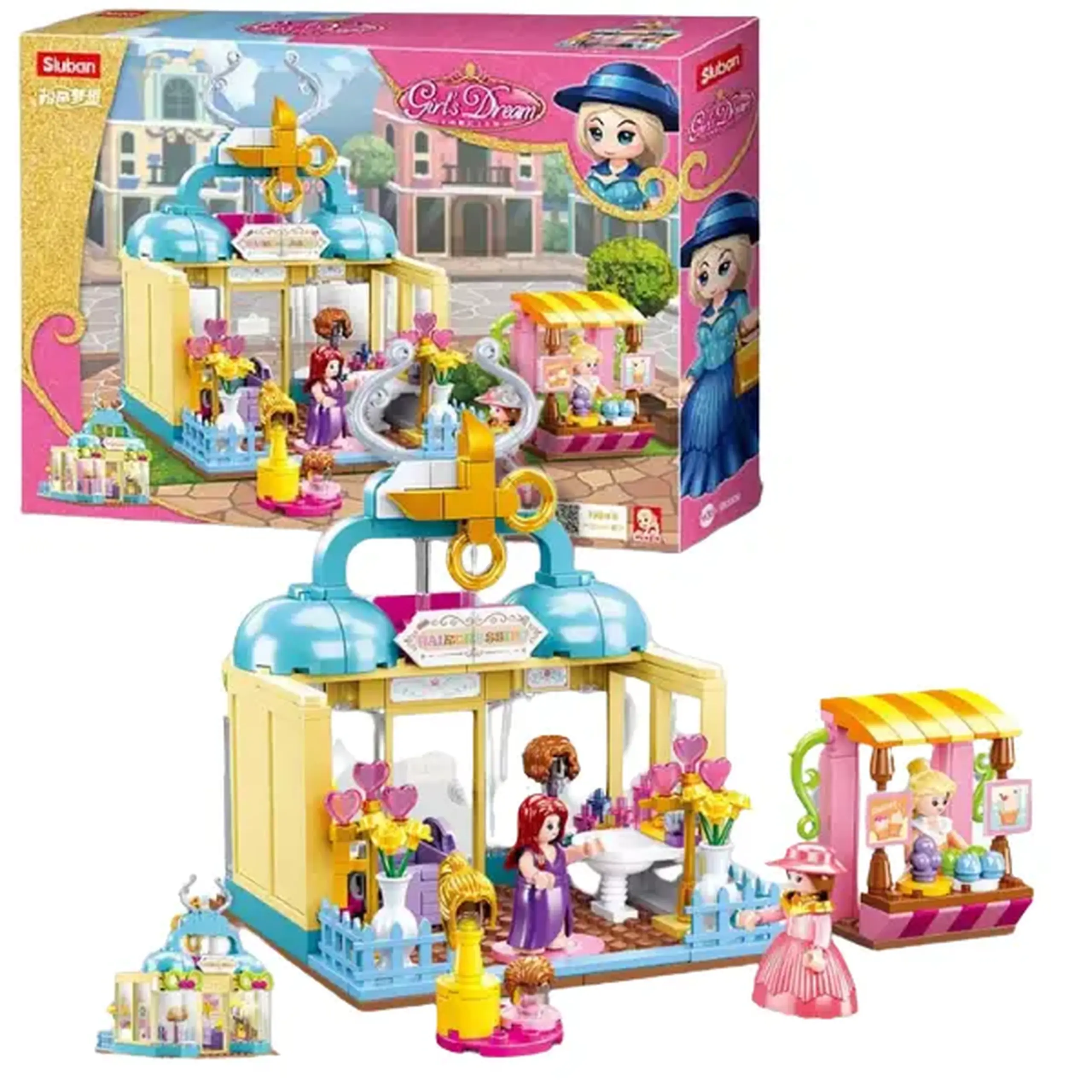 Set de construcție ”Salon de frumusețe”, 315 elem.