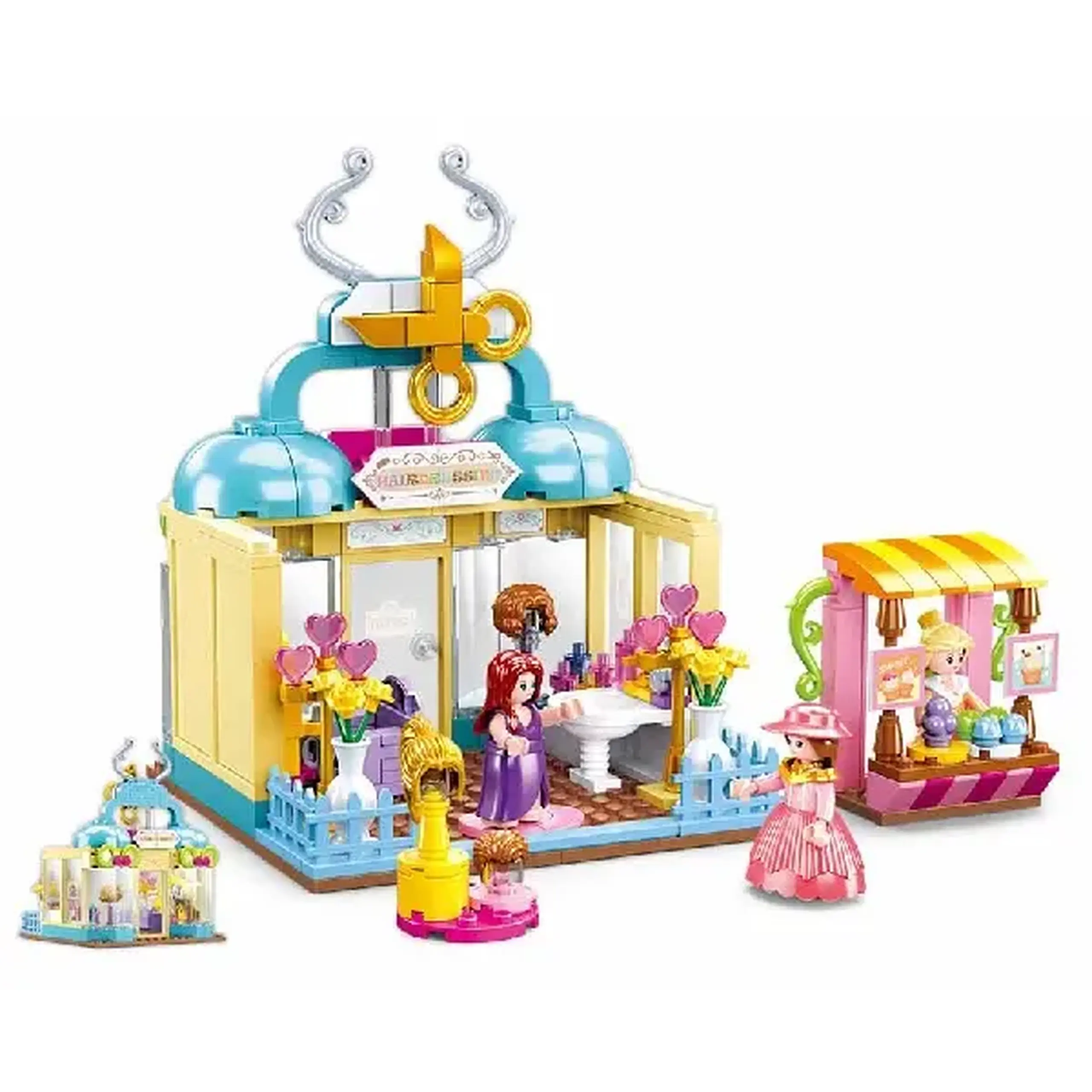 Set de construcție ”Salon de frumusețe”, 315 elem.